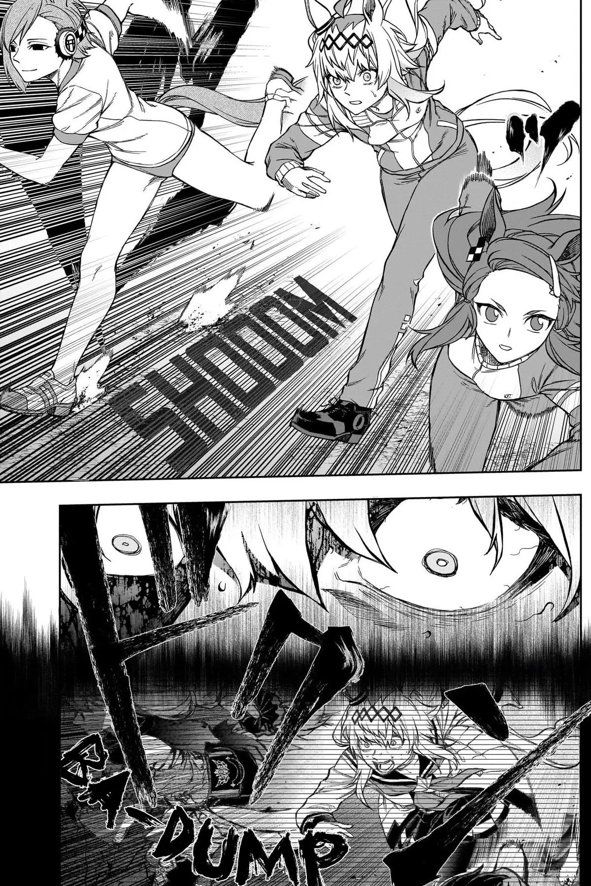 Read Uma Musume Cinderella Gray ENGLISH Manga Online