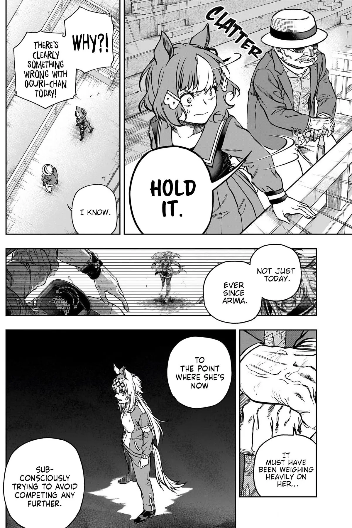 Read Uma Musume Cinderella Gray ENGLISH Manga Online