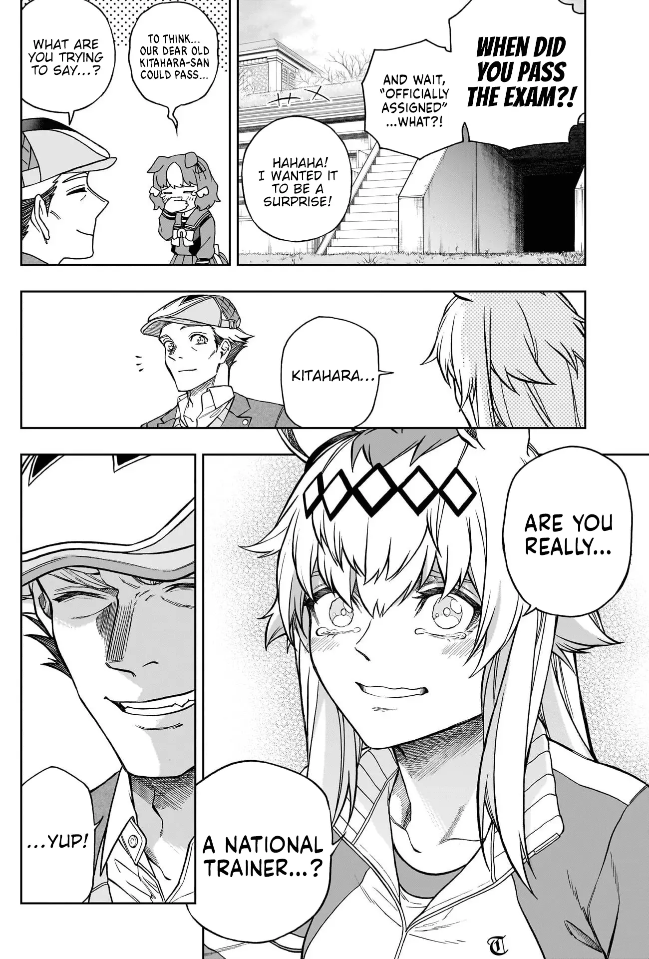 Read Uma Musume Cinderella Gray ENGLISH Manga Online