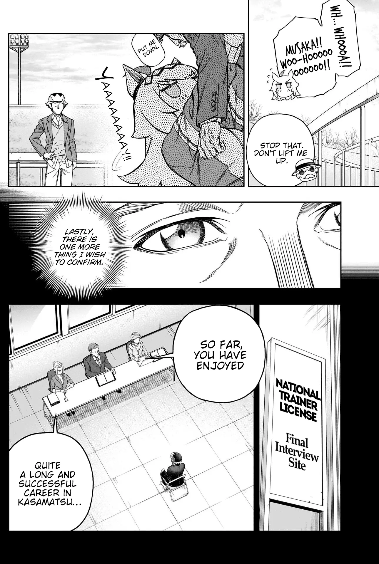 Read Uma Musume Cinderella Gray ENGLISH Manga Online