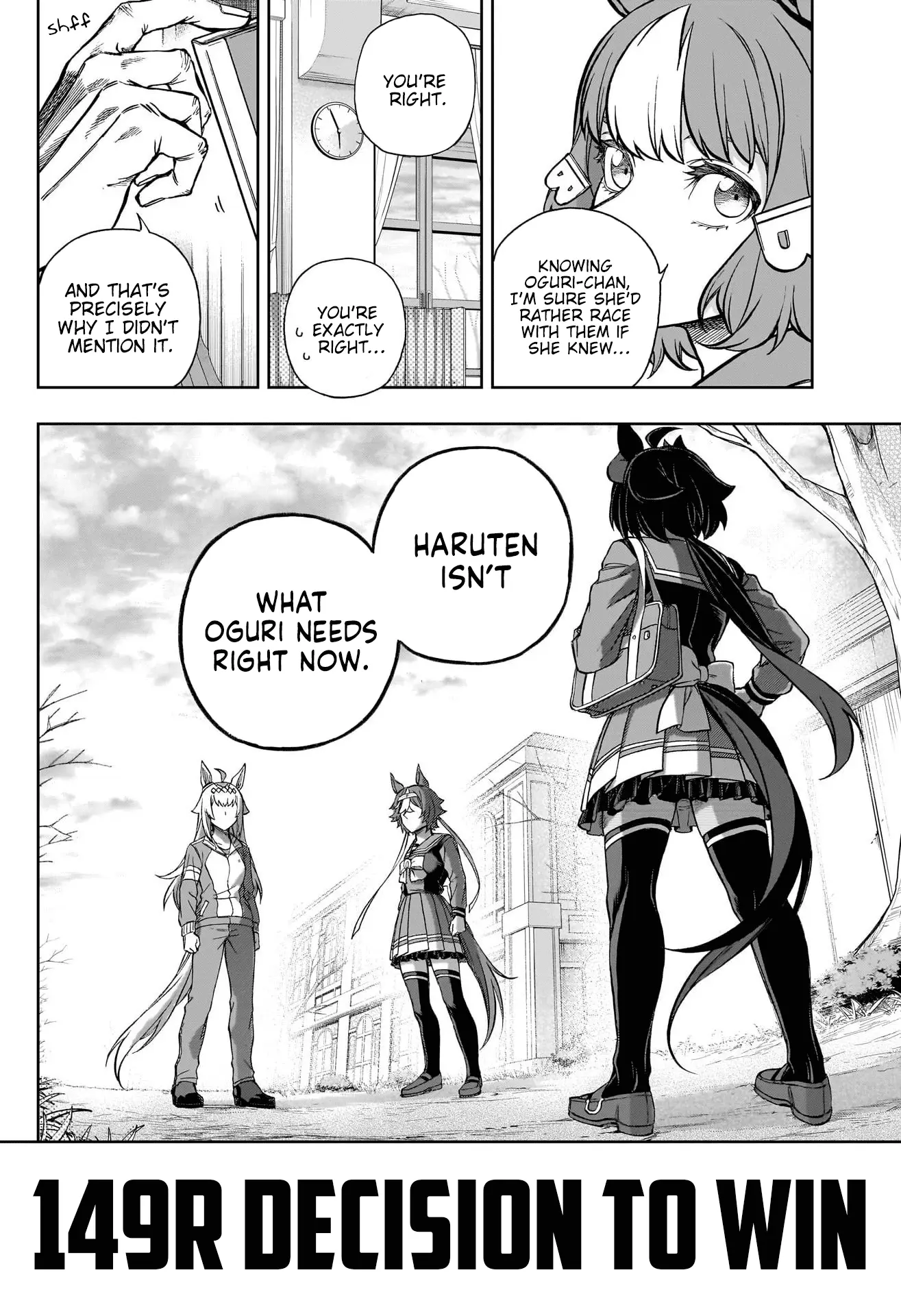 Read Uma Musume Cinderella Gray ENGLISH Manga Online