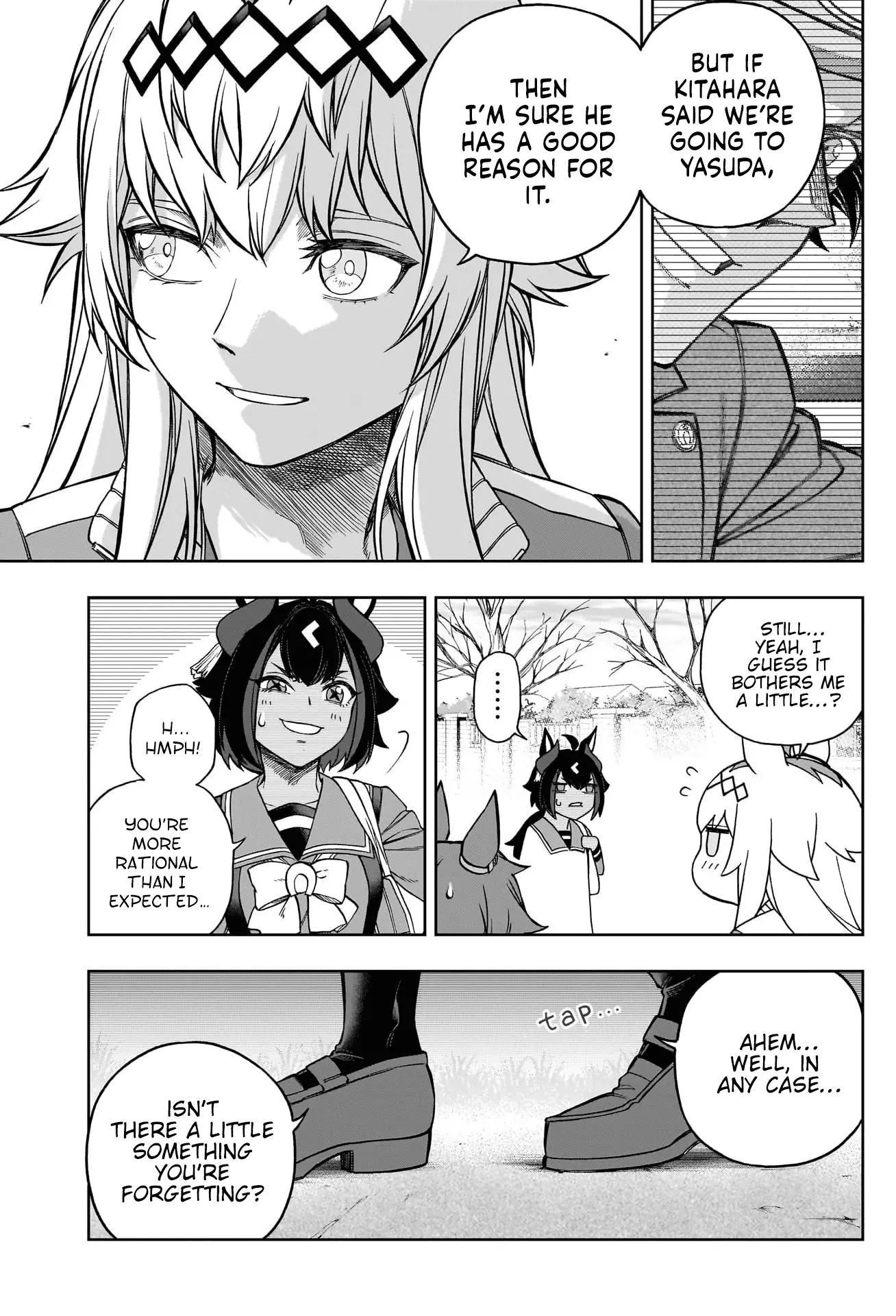 Read Uma Musume Cinderella Gray ENGLISH Manga Online