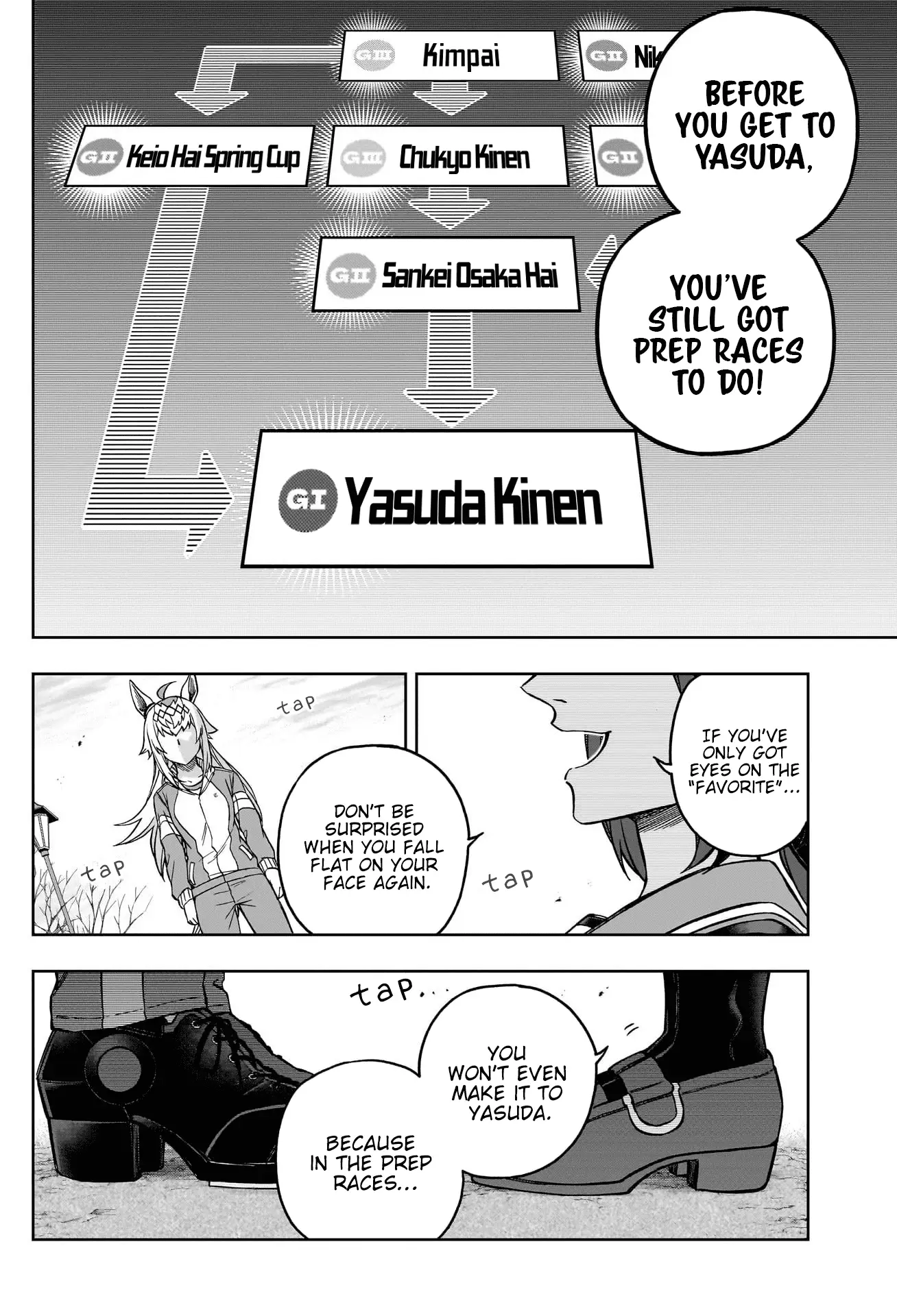 Read Uma Musume Cinderella Gray ENGLISH Manga Online