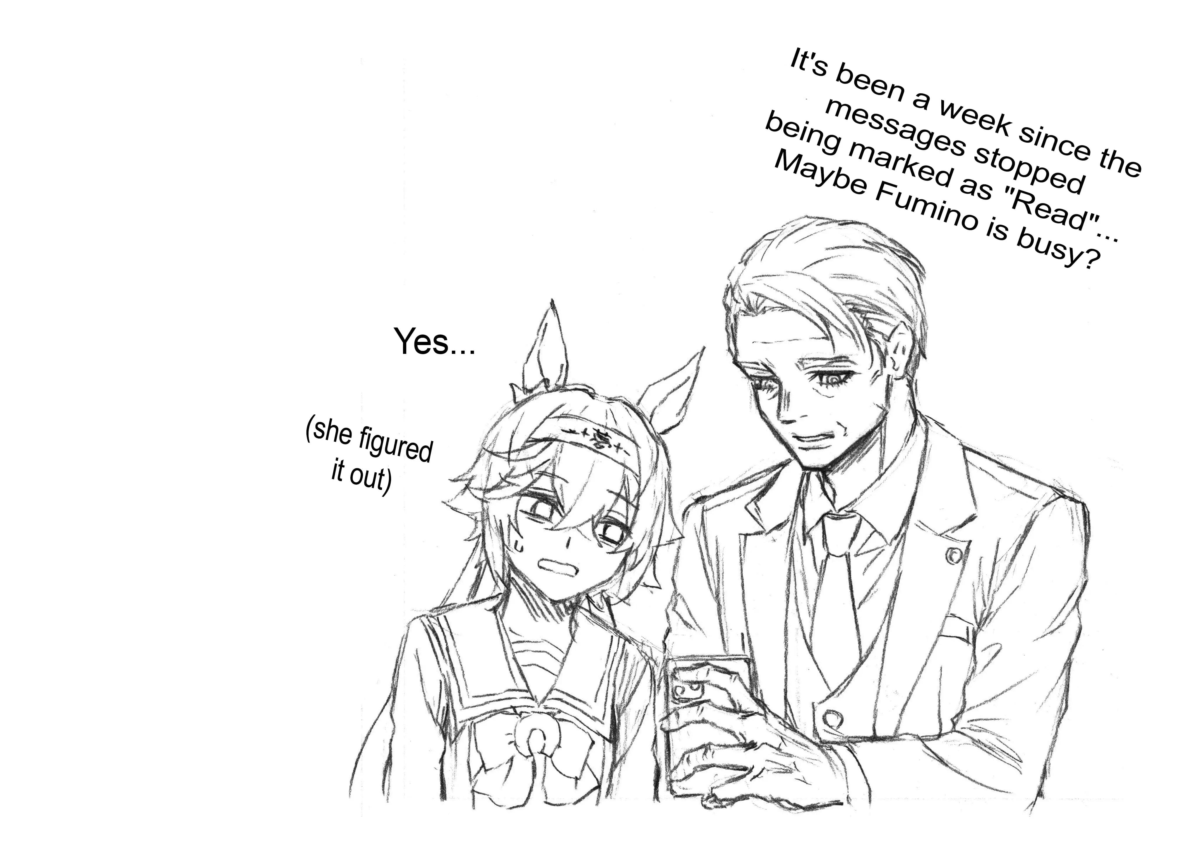 Read Uma Musume Cinderella Gray ENGLISH Manga Online