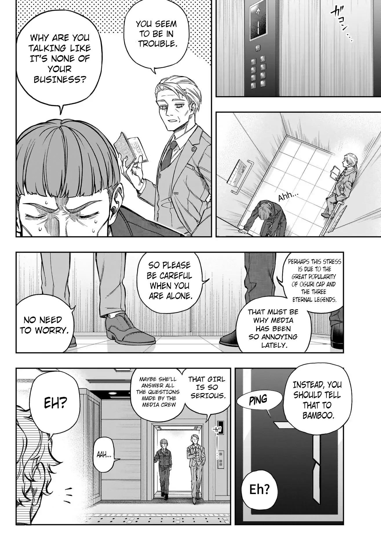 Read Uma Musume Cinderella Gray ENGLISH Manga Online