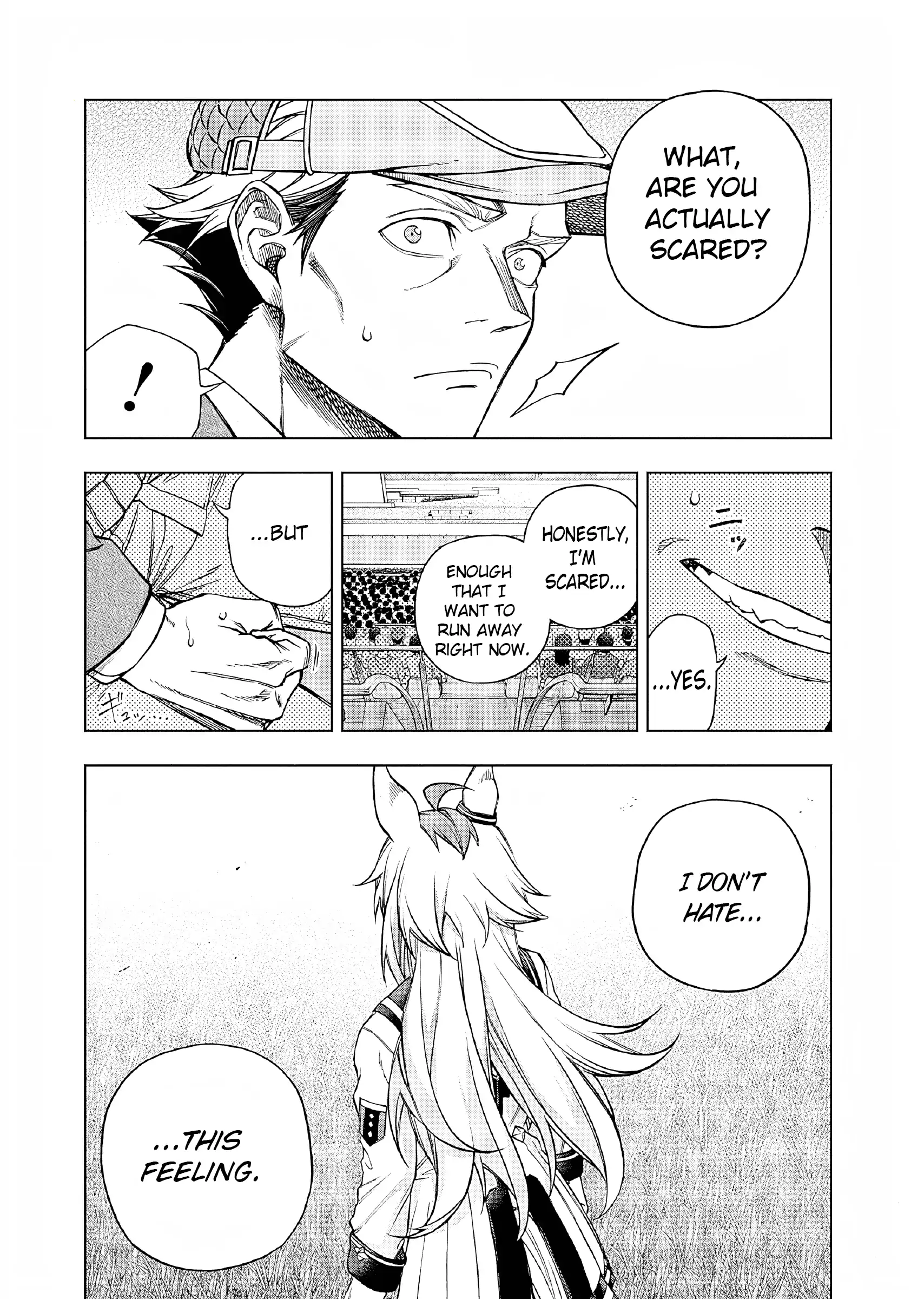 Read Uma Musume Cinderella Gray ENGLISH Manga Online