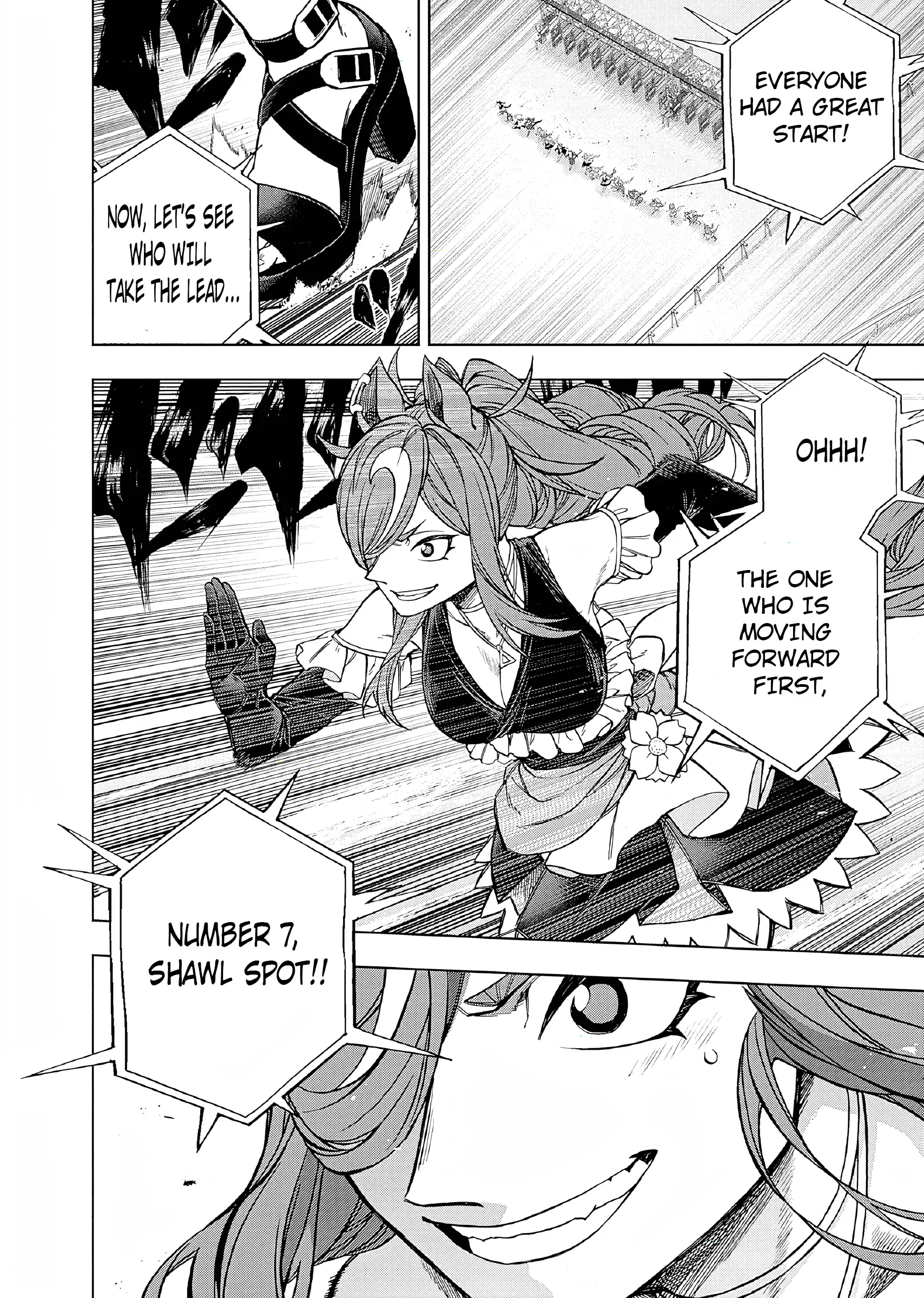 Read Uma Musume Cinderella Gray ENGLISH Manga Online