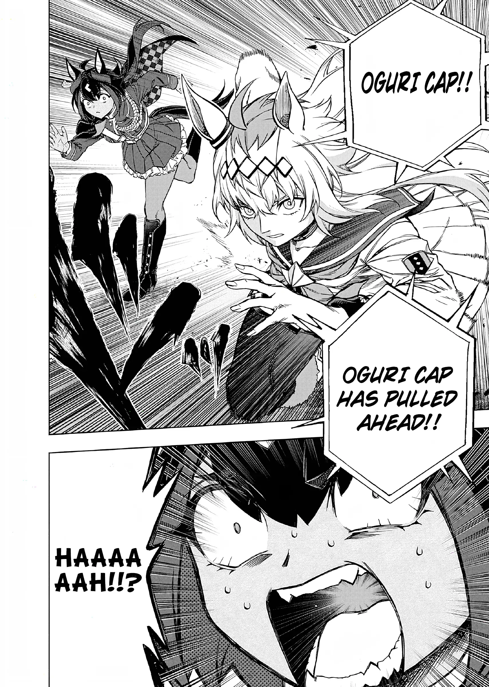 Read Uma Musume Cinderella Gray ENGLISH Manga Online