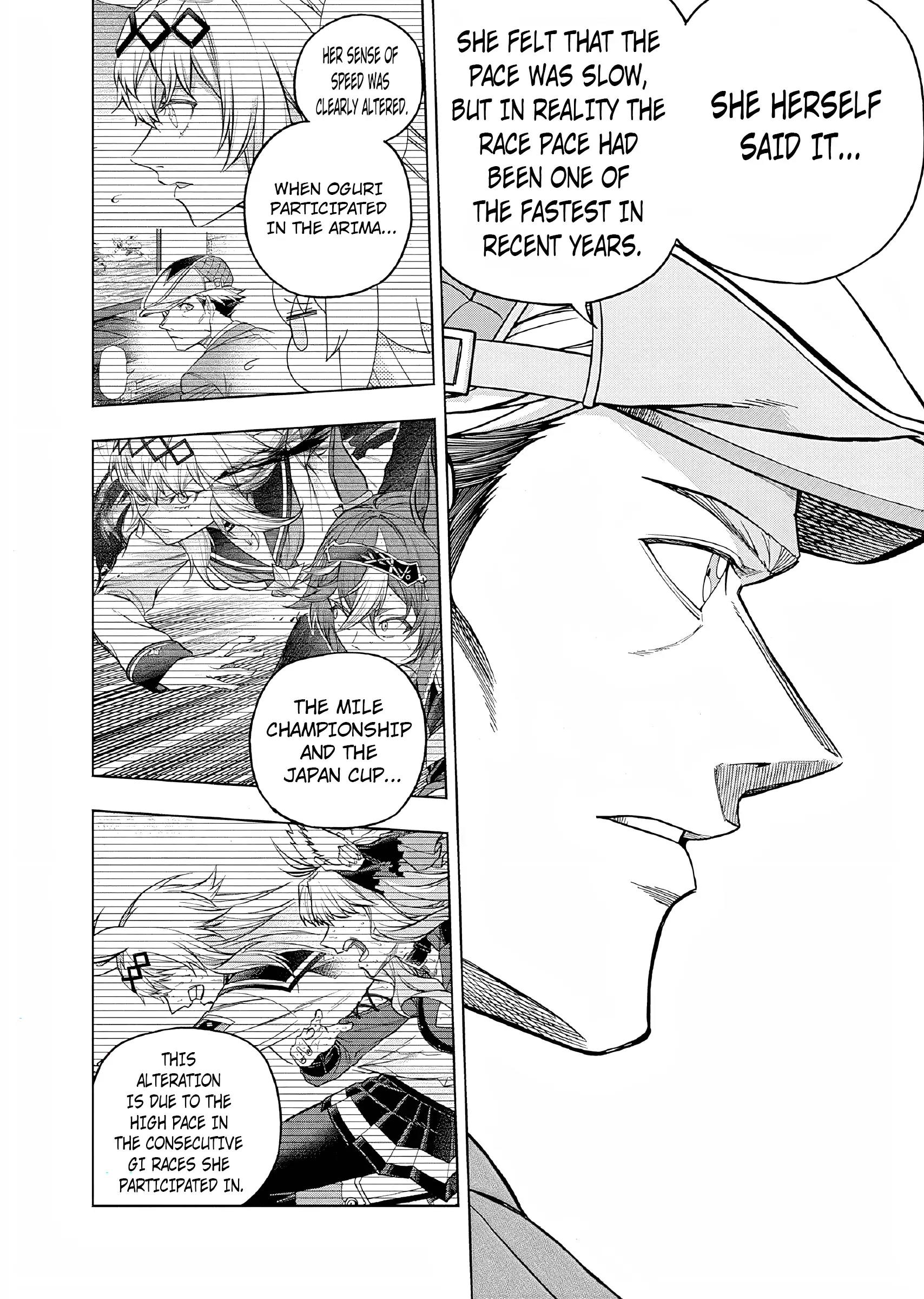 Read Uma Musume Cinderella Gray ENGLISH Manga Online