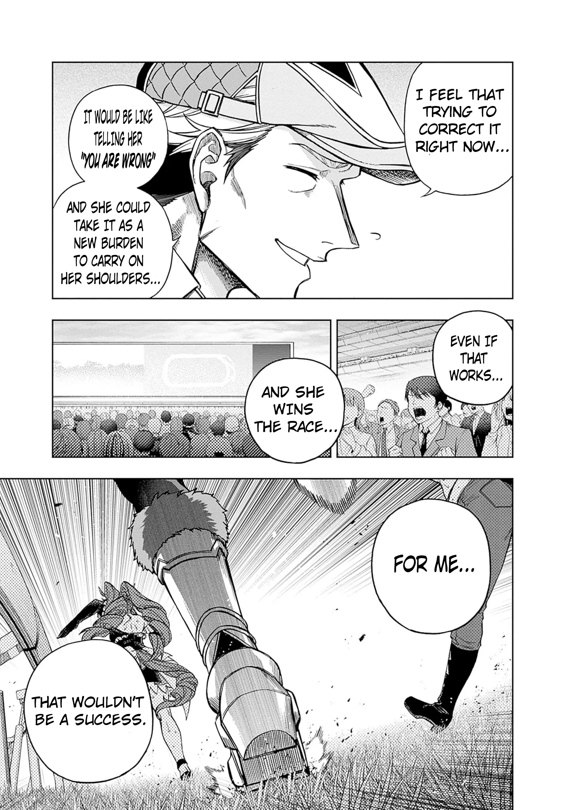 Read Uma Musume Cinderella Gray ENGLISH Manga Online