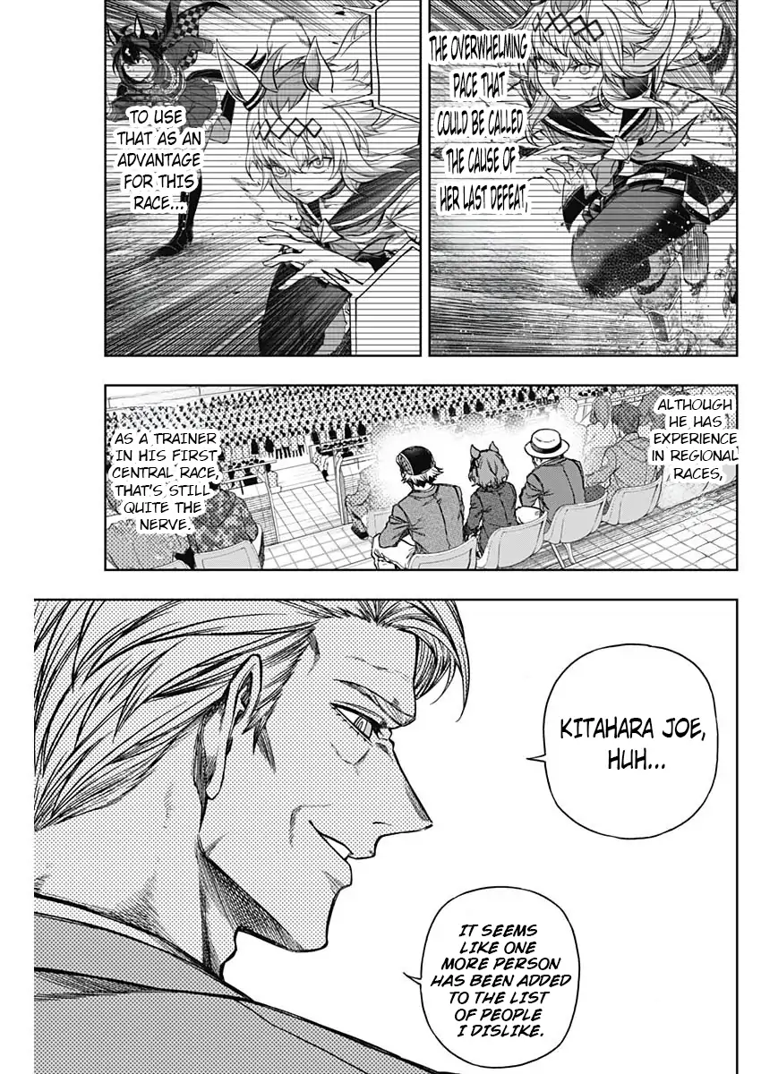 Read Uma Musume Cinderella Gray ENGLISH Manga Online