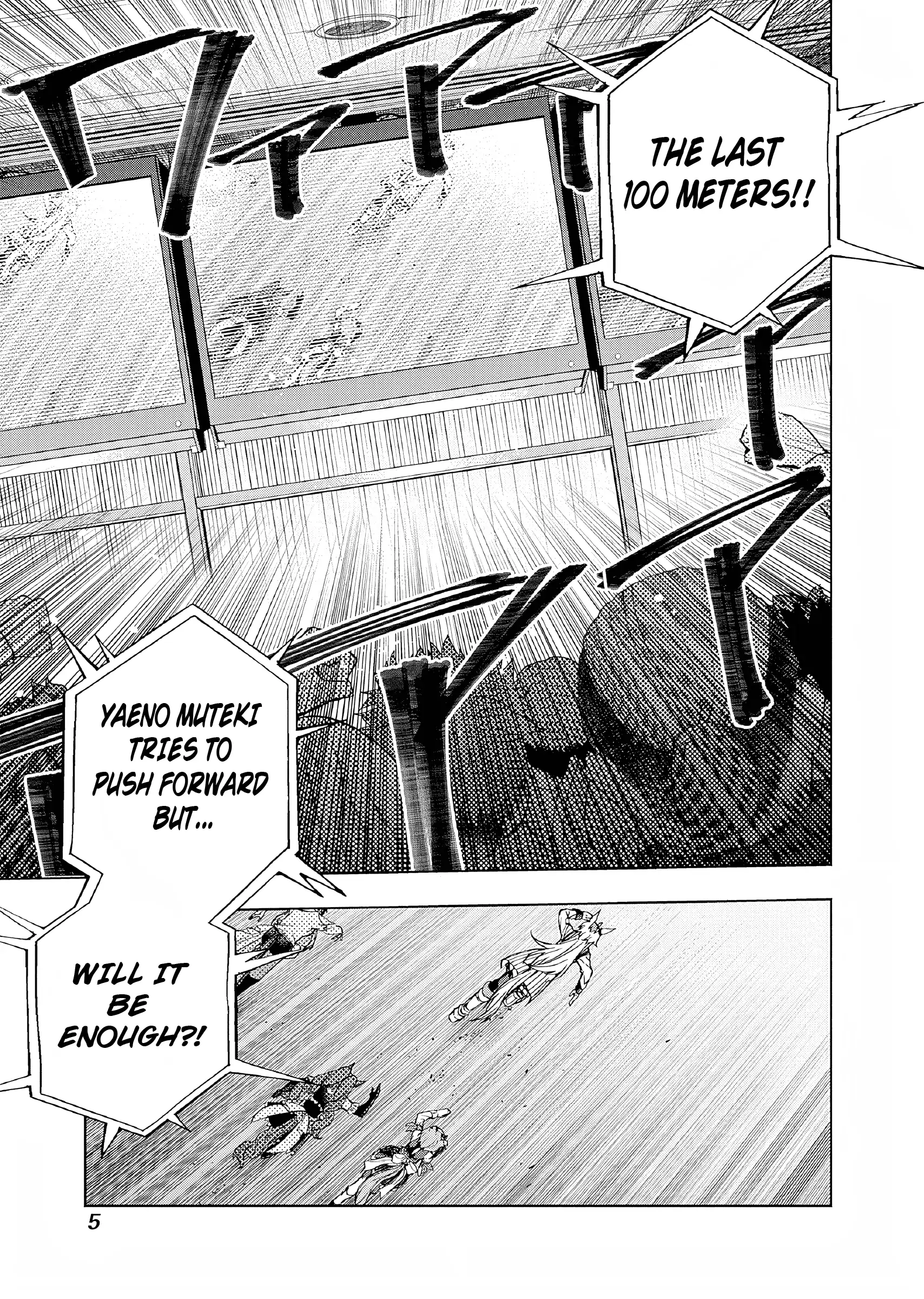 Read Uma Musume Cinderella Gray ENGLISH Manga Online