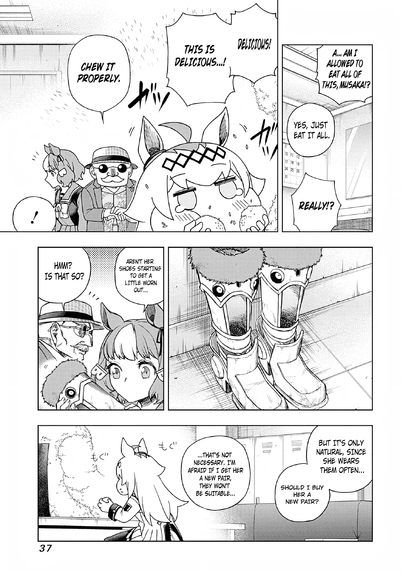 Read Uma Musume Cinderella Gray ENGLISH Manga Online