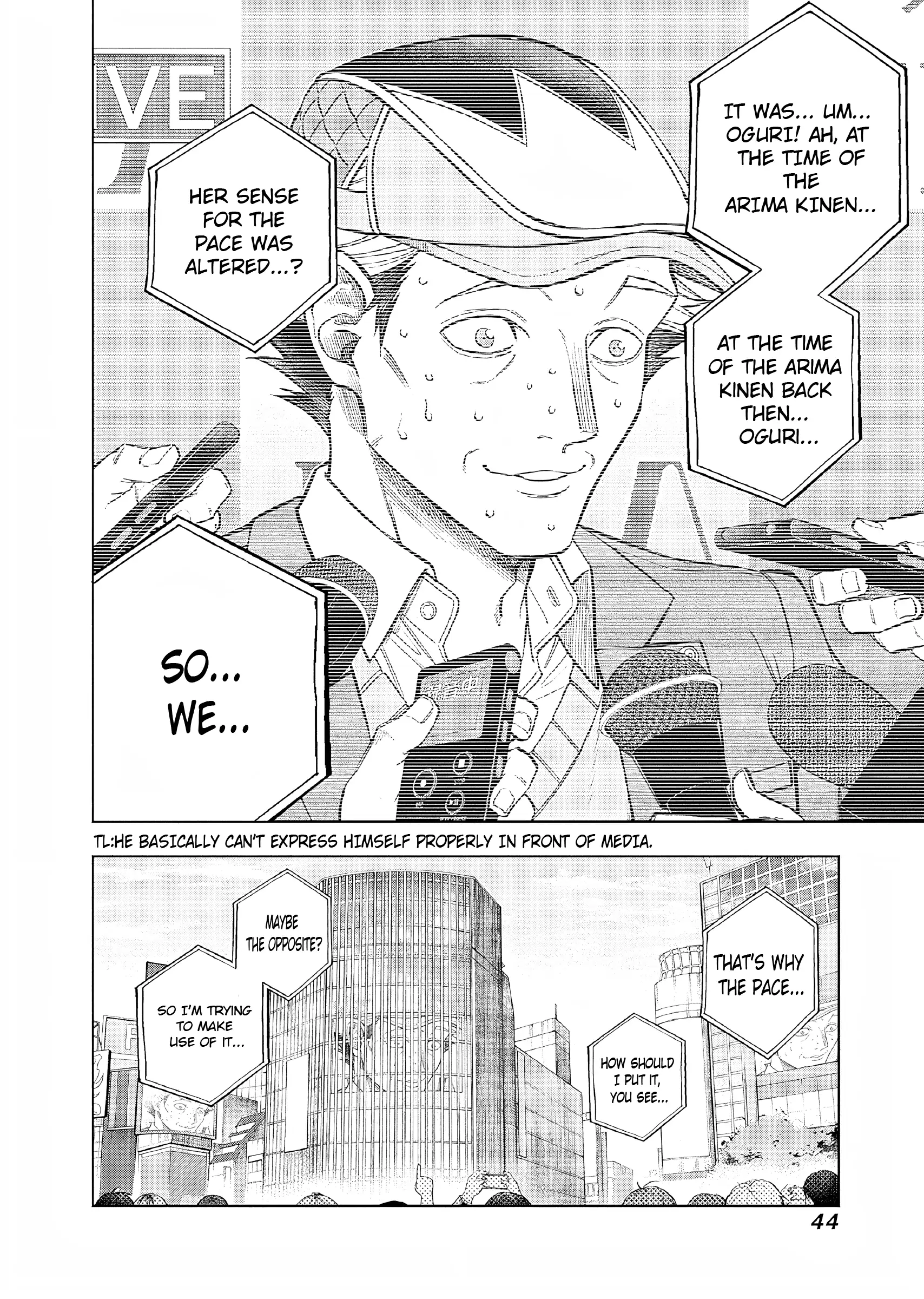 Read Uma Musume Cinderella Gray ENGLISH Manga Online