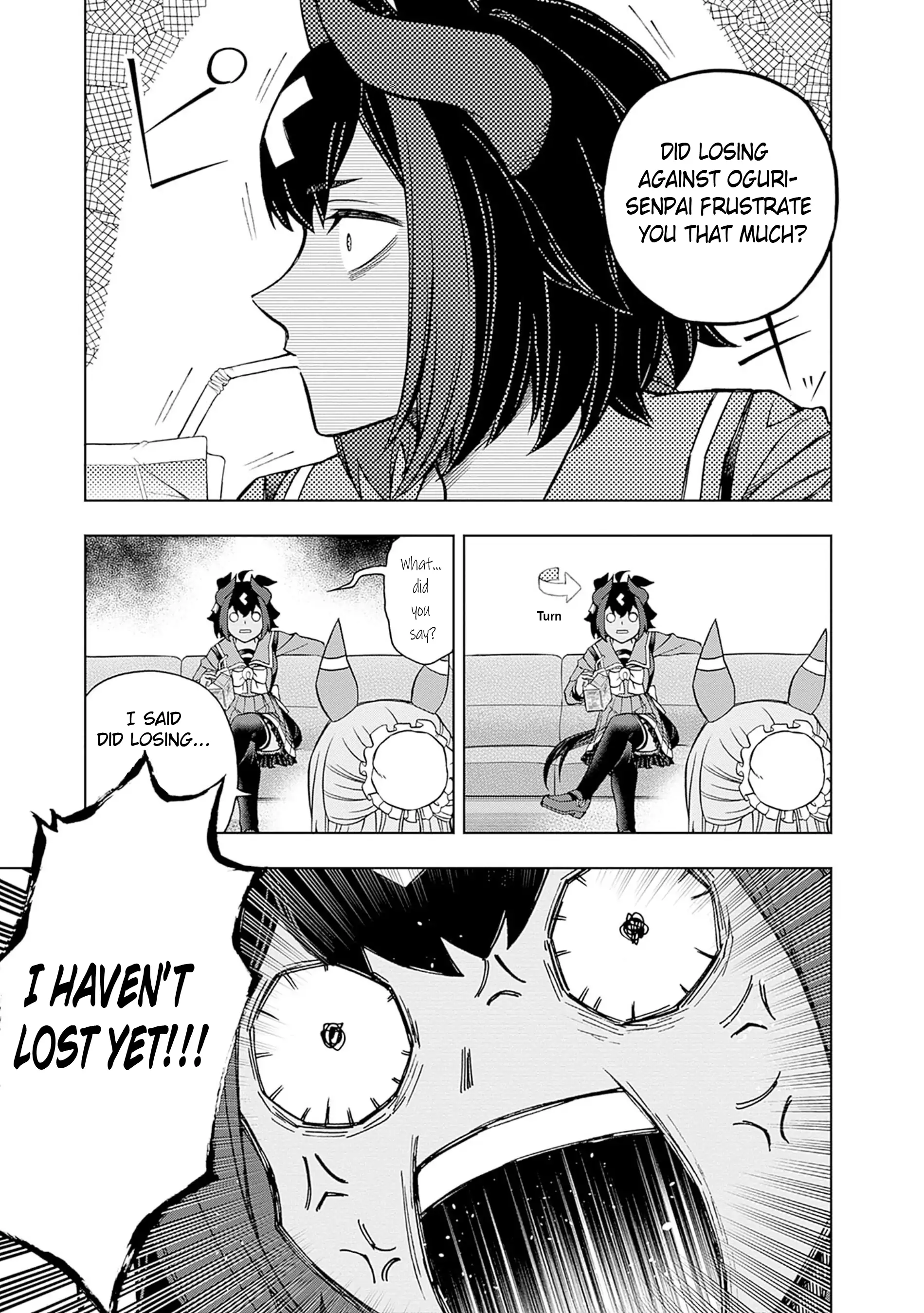 Read Uma Musume Cinderella Gray ENGLISH Manga Online