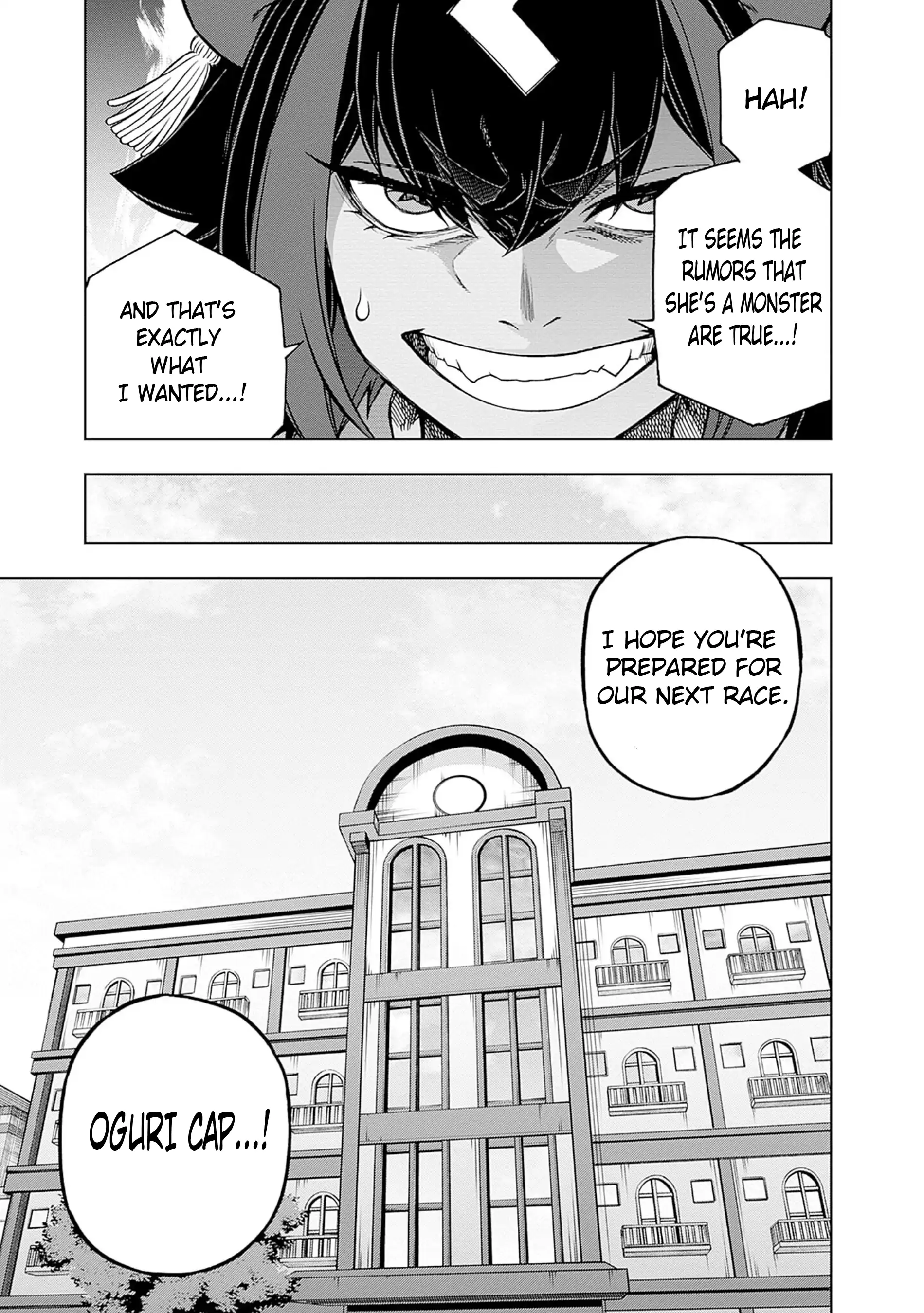 Read Uma Musume Cinderella Gray ENGLISH Manga Online