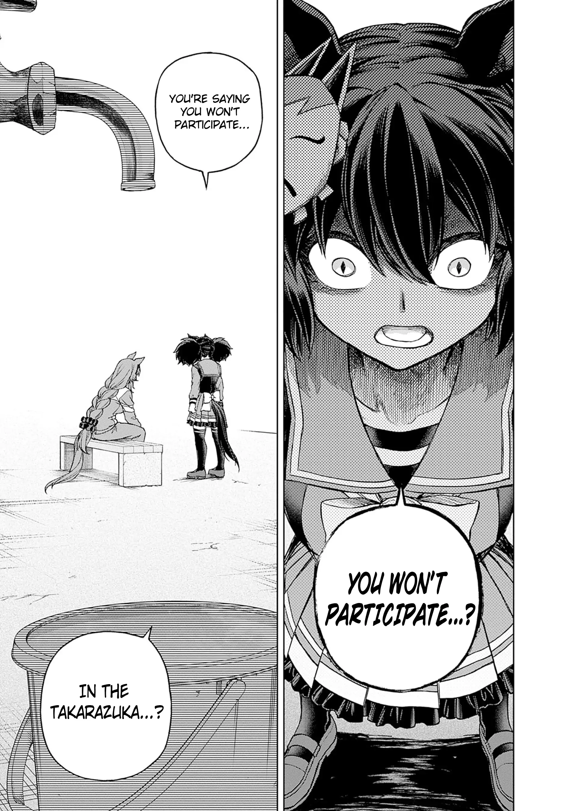 Read Uma Musume Cinderella Gray ENGLISH Manga Online