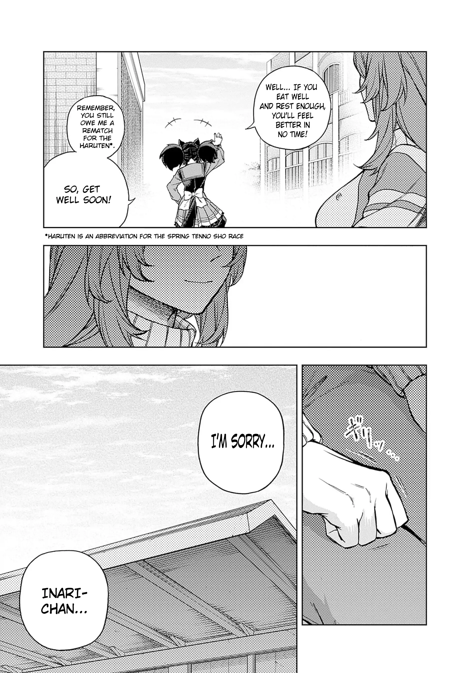 Read Uma Musume Cinderella Gray ENGLISH Manga Online