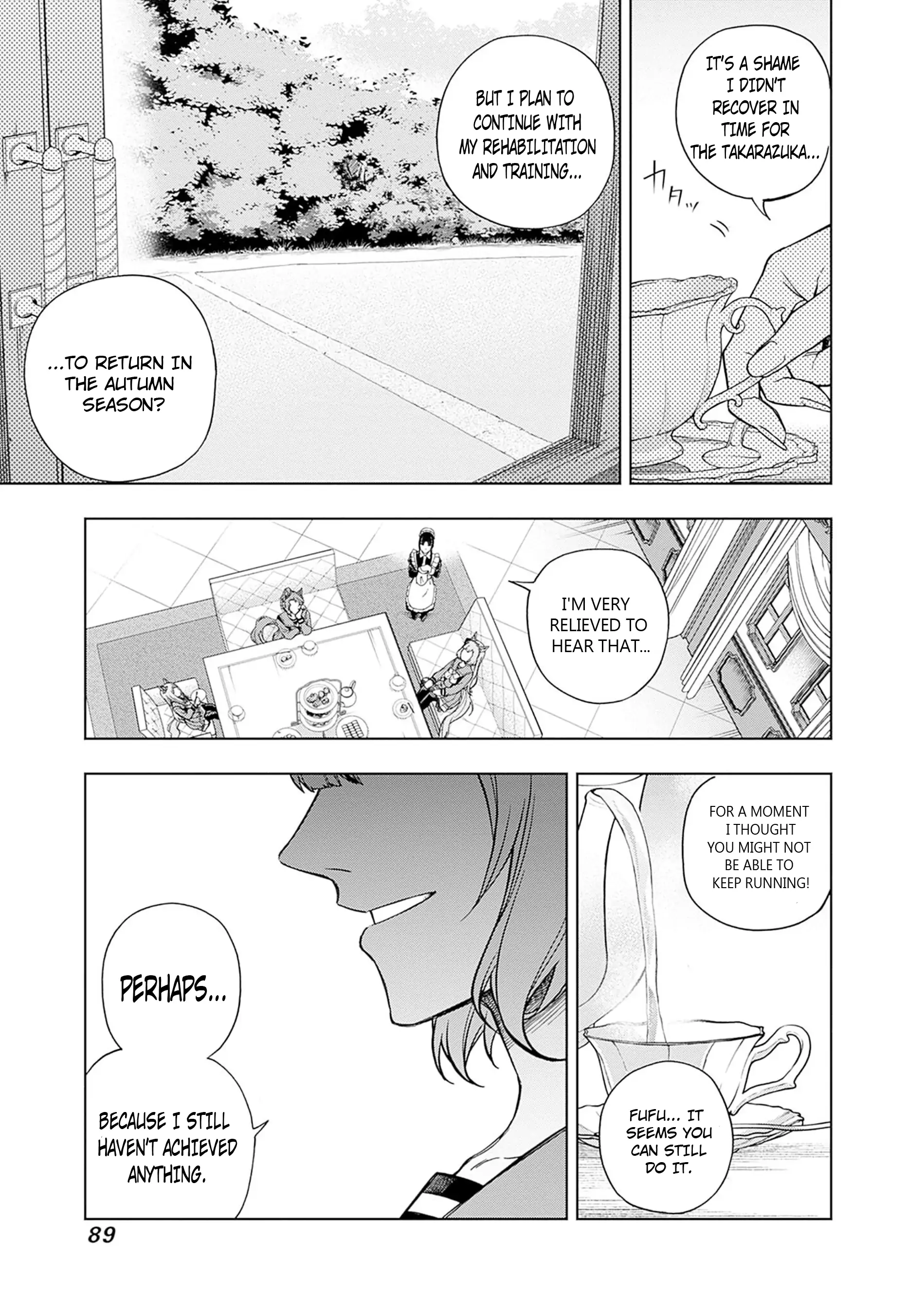 Read Uma Musume Cinderella Gray ENGLISH Manga Online