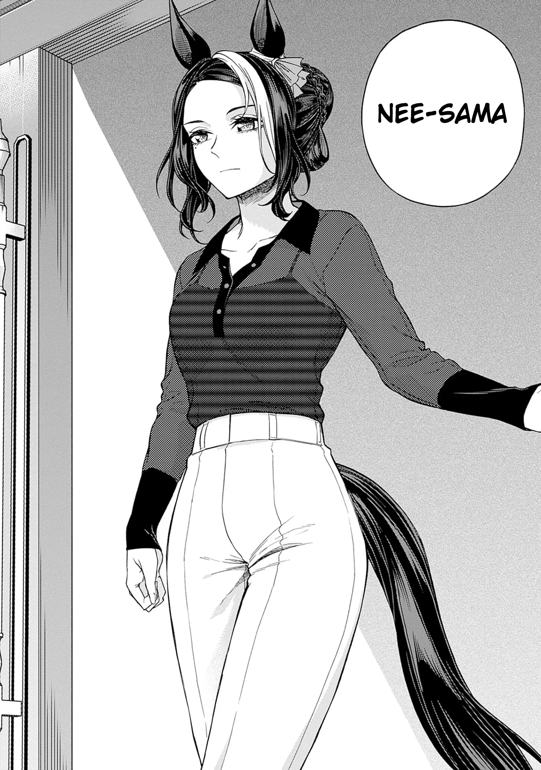 Read Uma Musume Cinderella Gray ENGLISH Manga Online