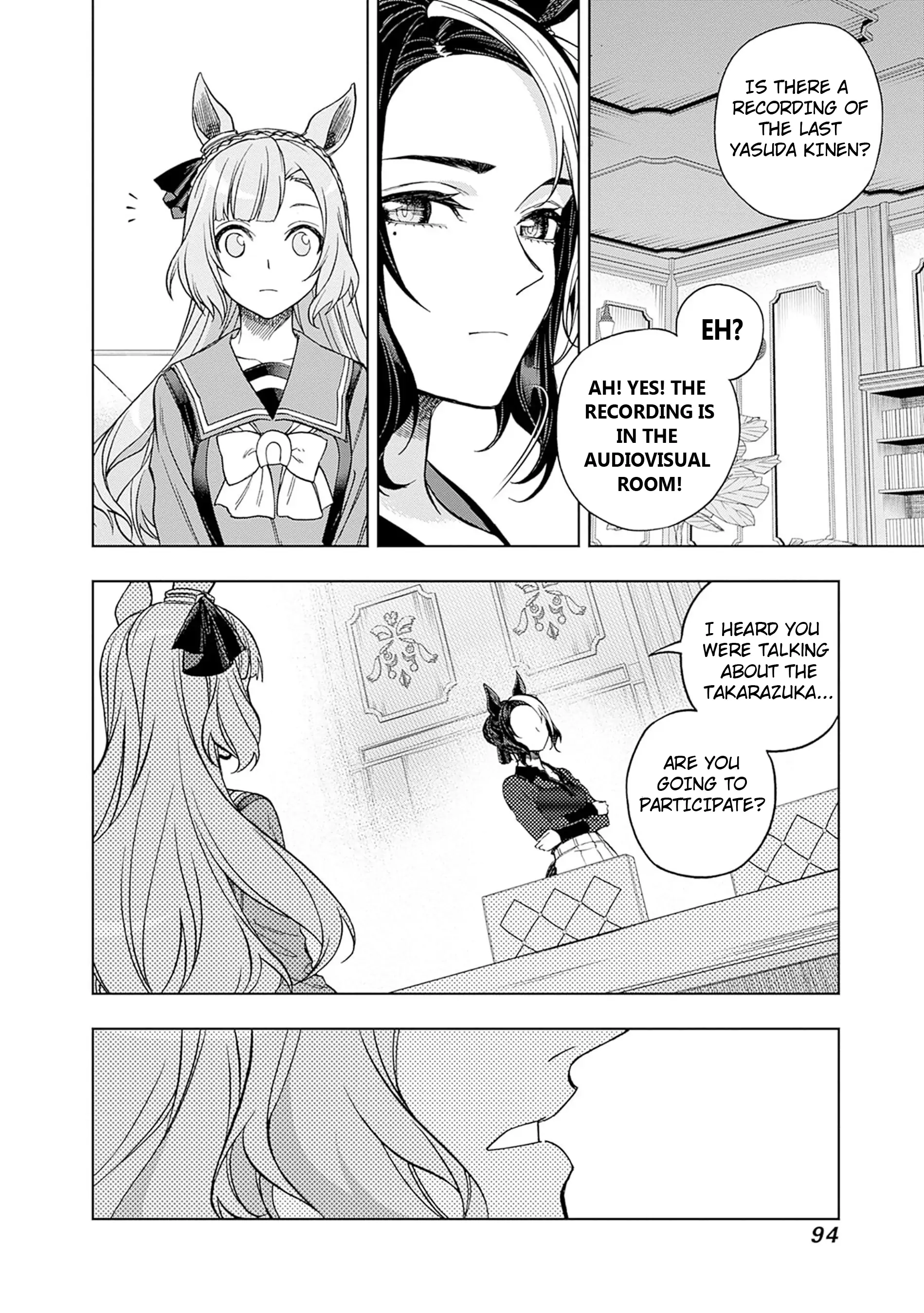 Read Uma Musume Cinderella Gray ENGLISH Manga Online