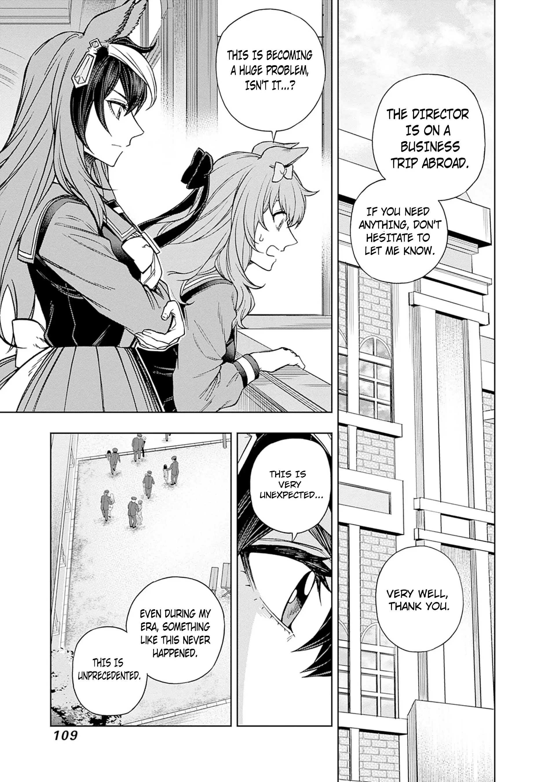 Read Uma Musume Cinderella Gray ENGLISH Manga Online