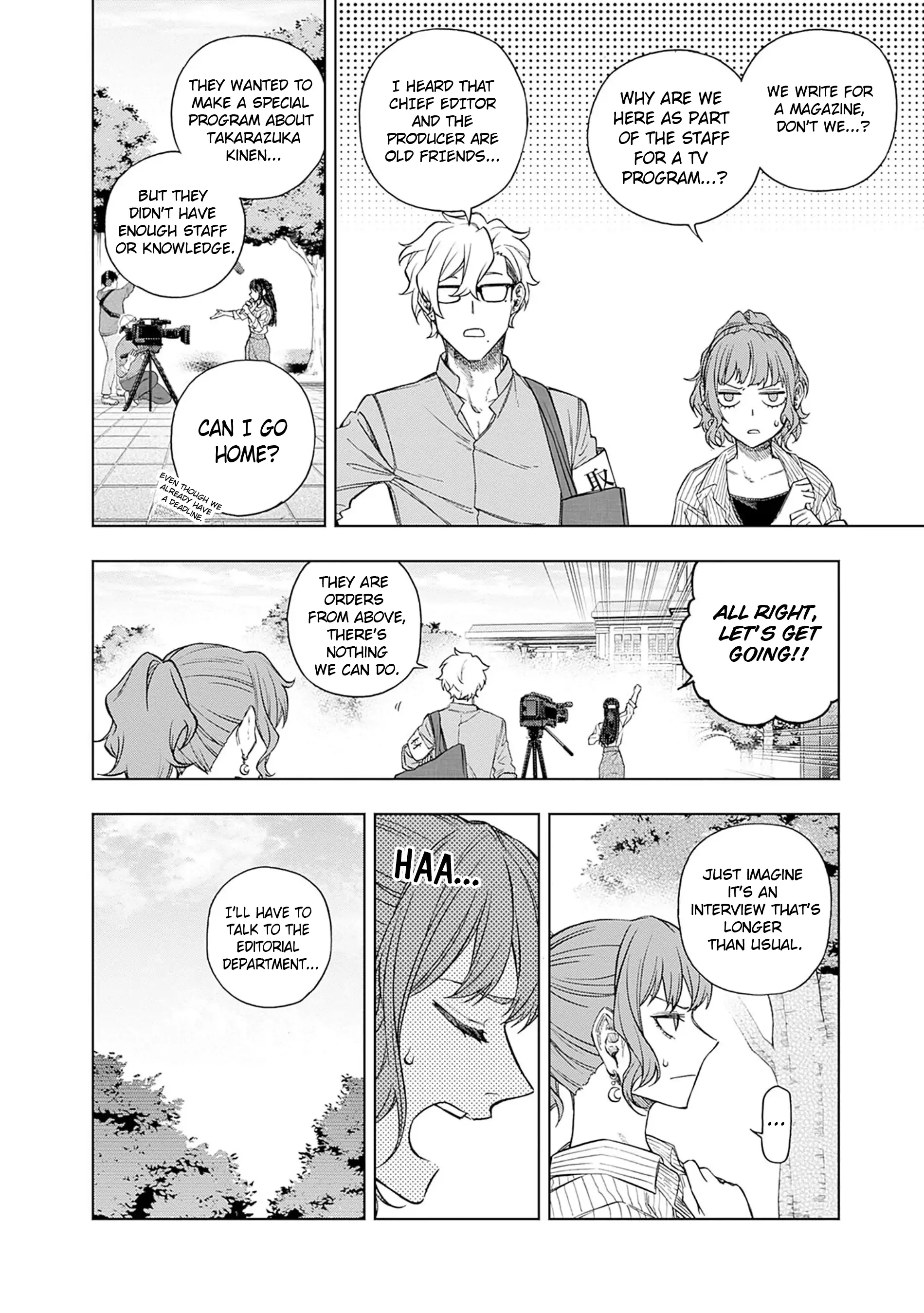 Read Uma Musume Cinderella Gray ENGLISH Manga Online