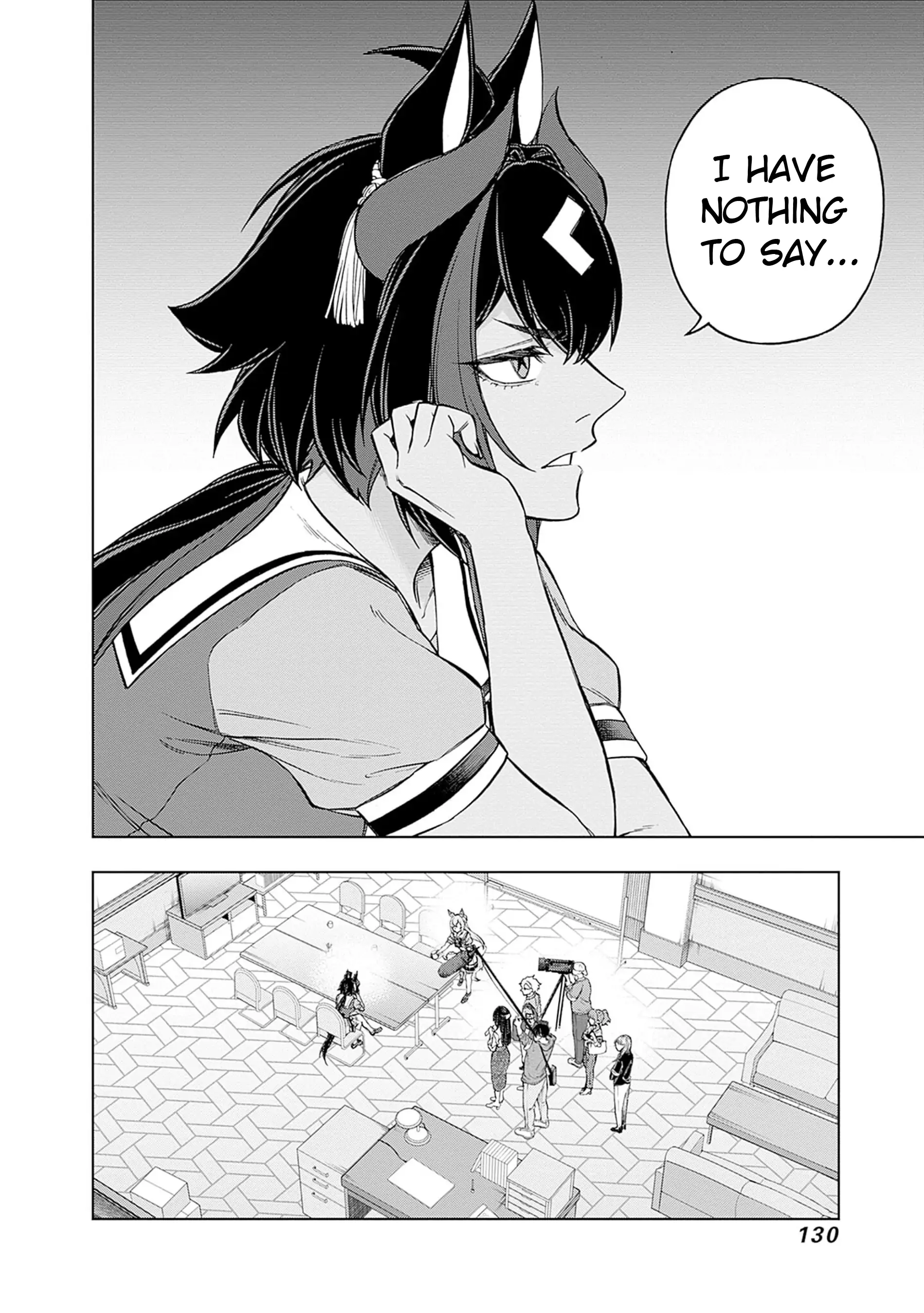 Read Uma Musume Cinderella Gray ENGLISH Manga Online