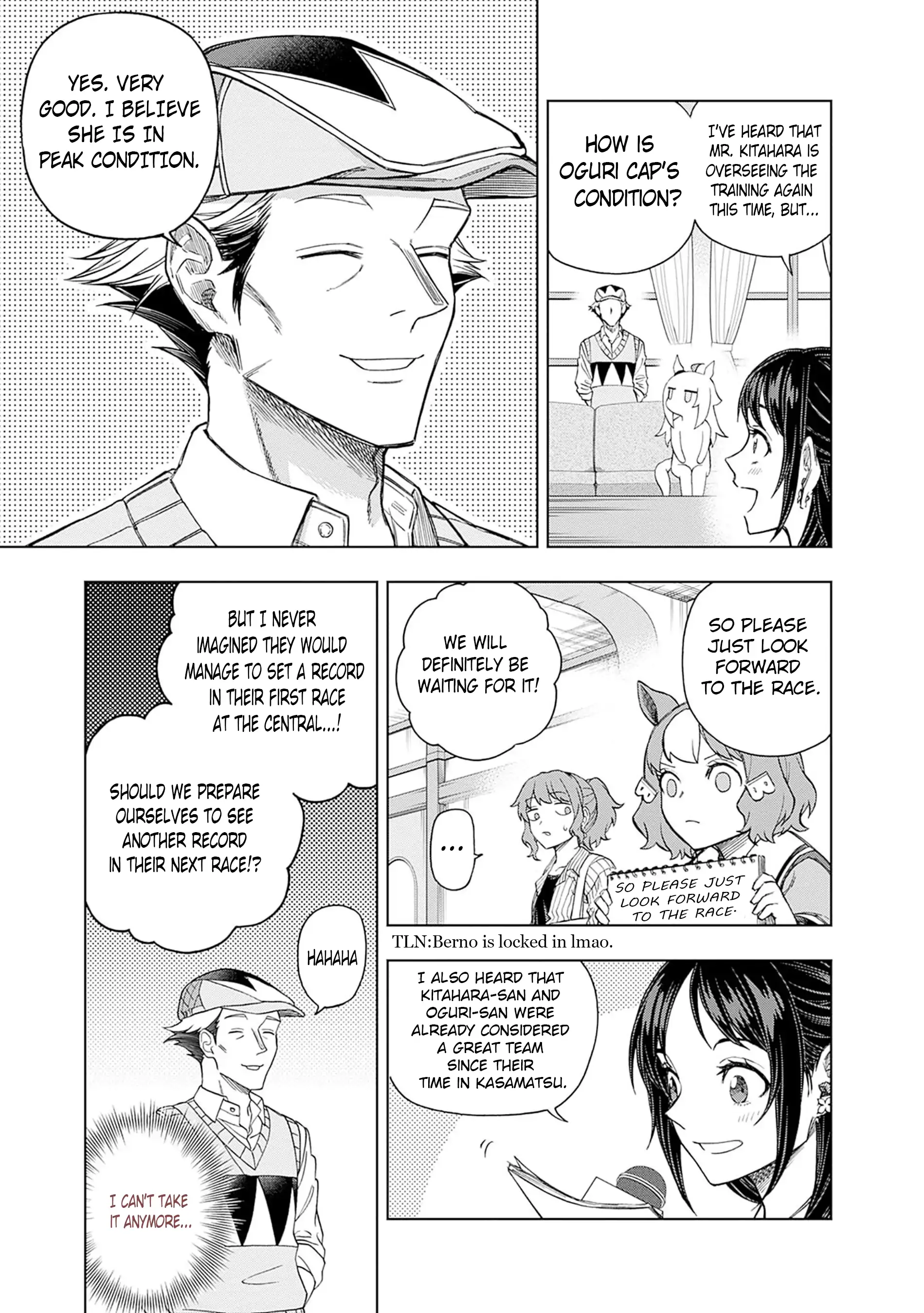 Read Uma Musume Cinderella Gray ENGLISH Manga Online