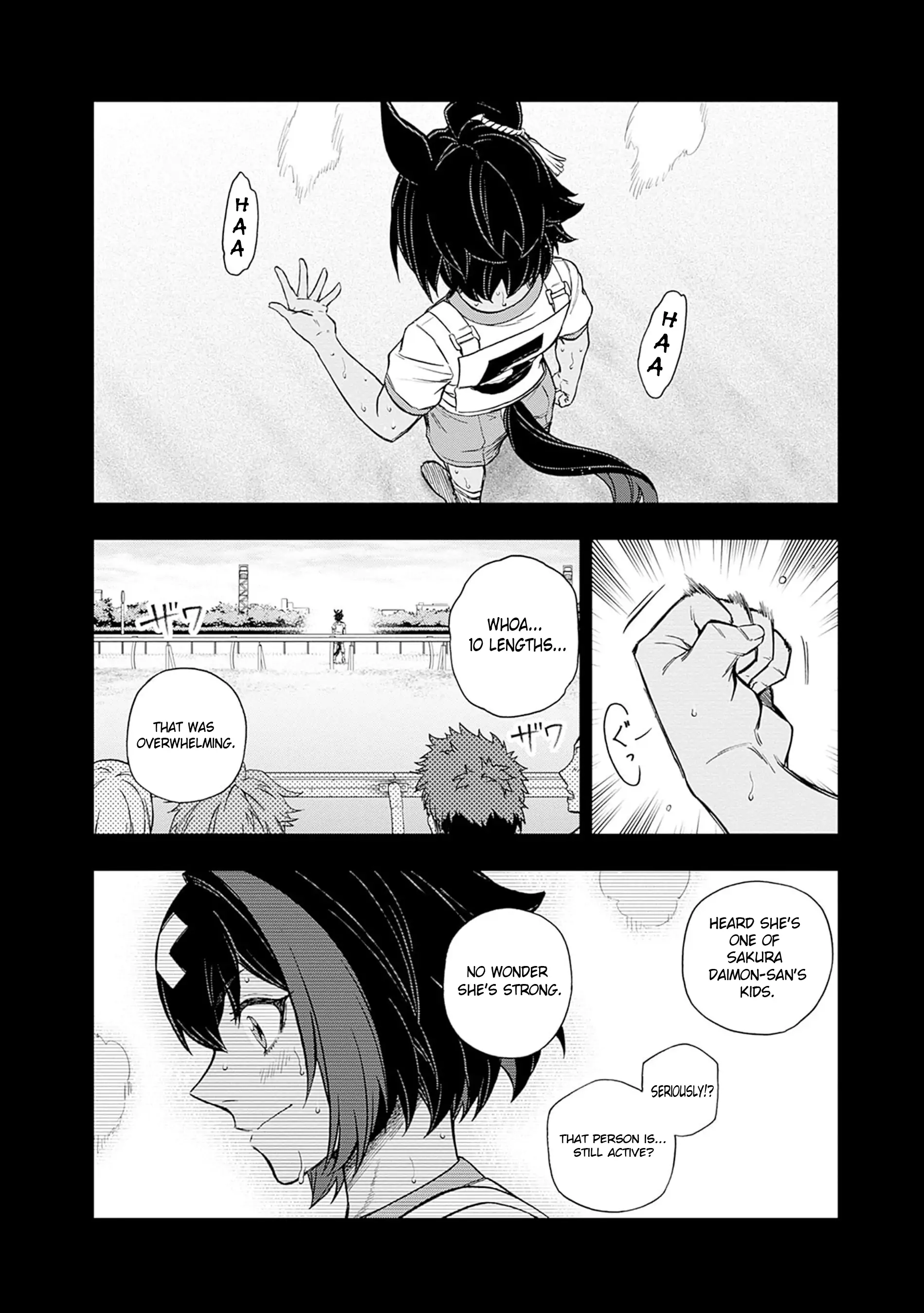 Read Uma Musume Cinderella Gray ENGLISH Manga Online