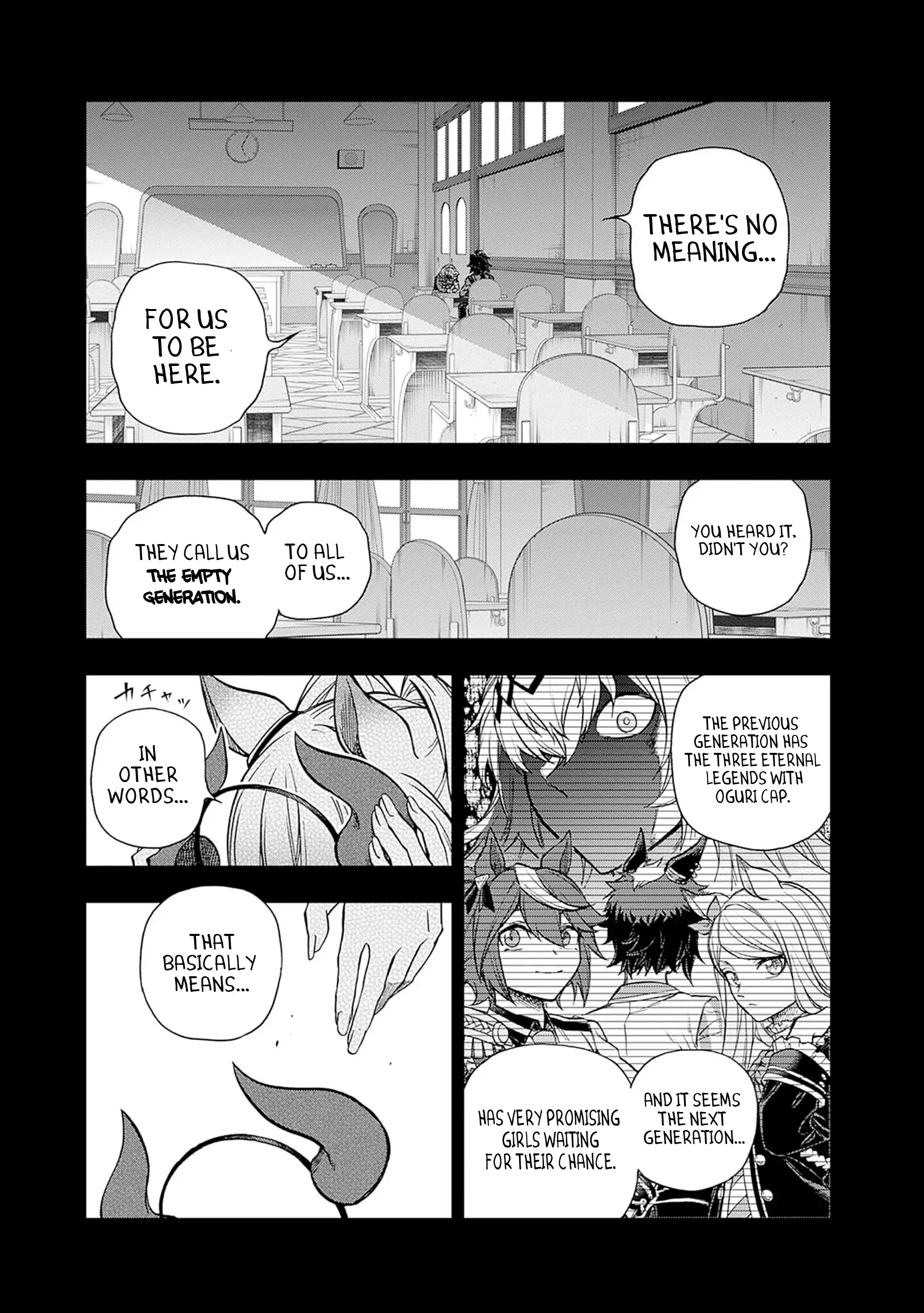 Read Uma Musume Cinderella Gray ENGLISH Manga Online