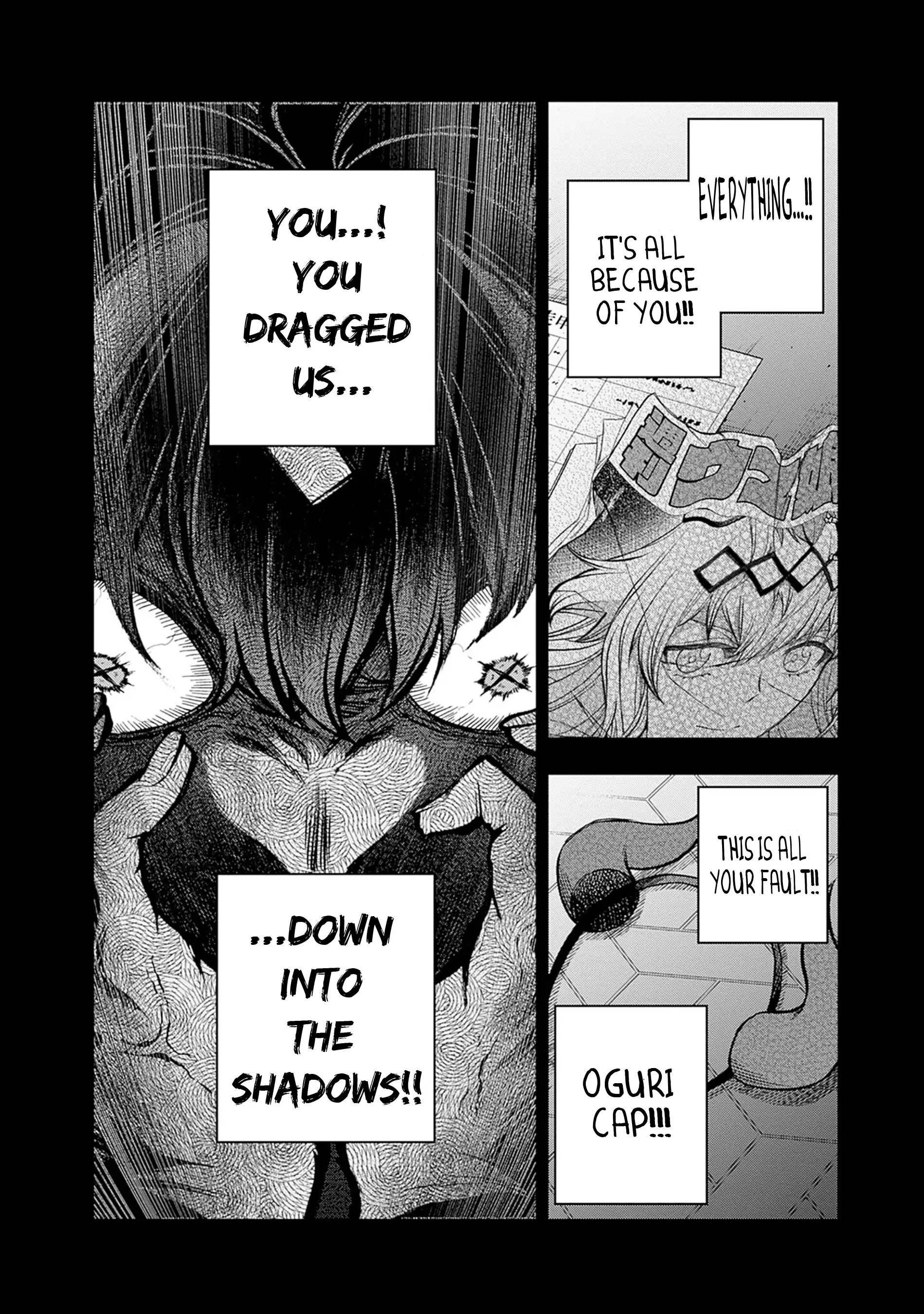 Read Uma Musume Cinderella Gray ENGLISH Manga Online