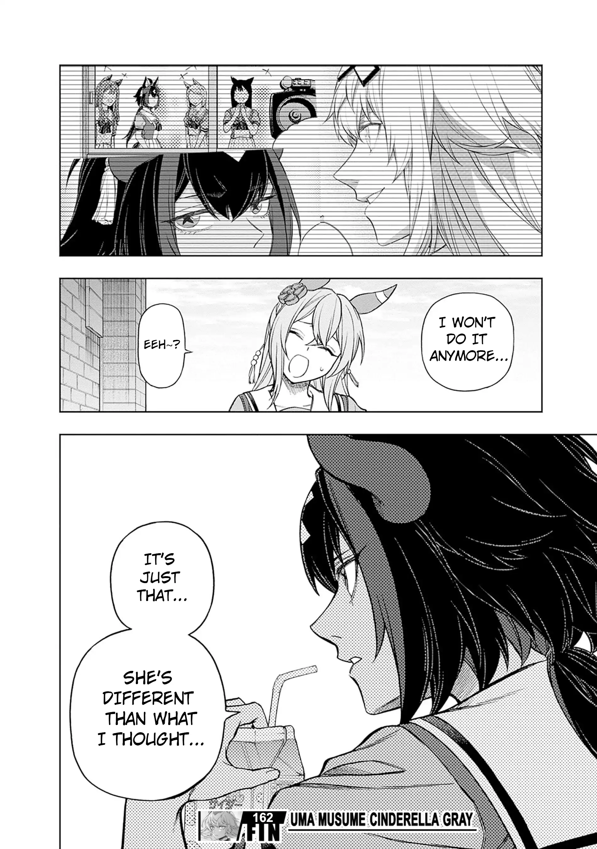 Read Uma Musume Cinderella Gray ENGLISH Manga Online