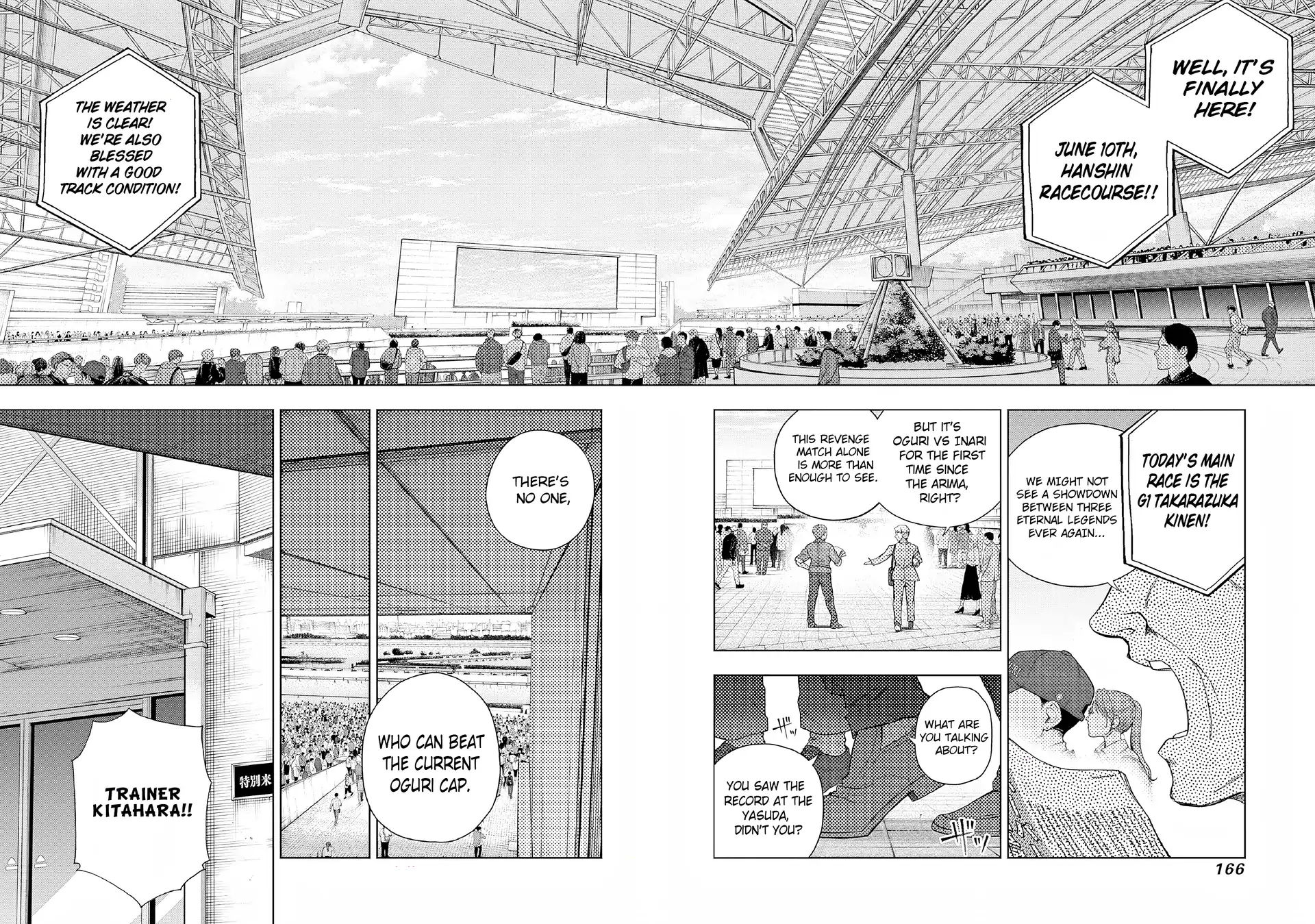 Read Uma Musume Cinderella Gray ENGLISH Manga Online