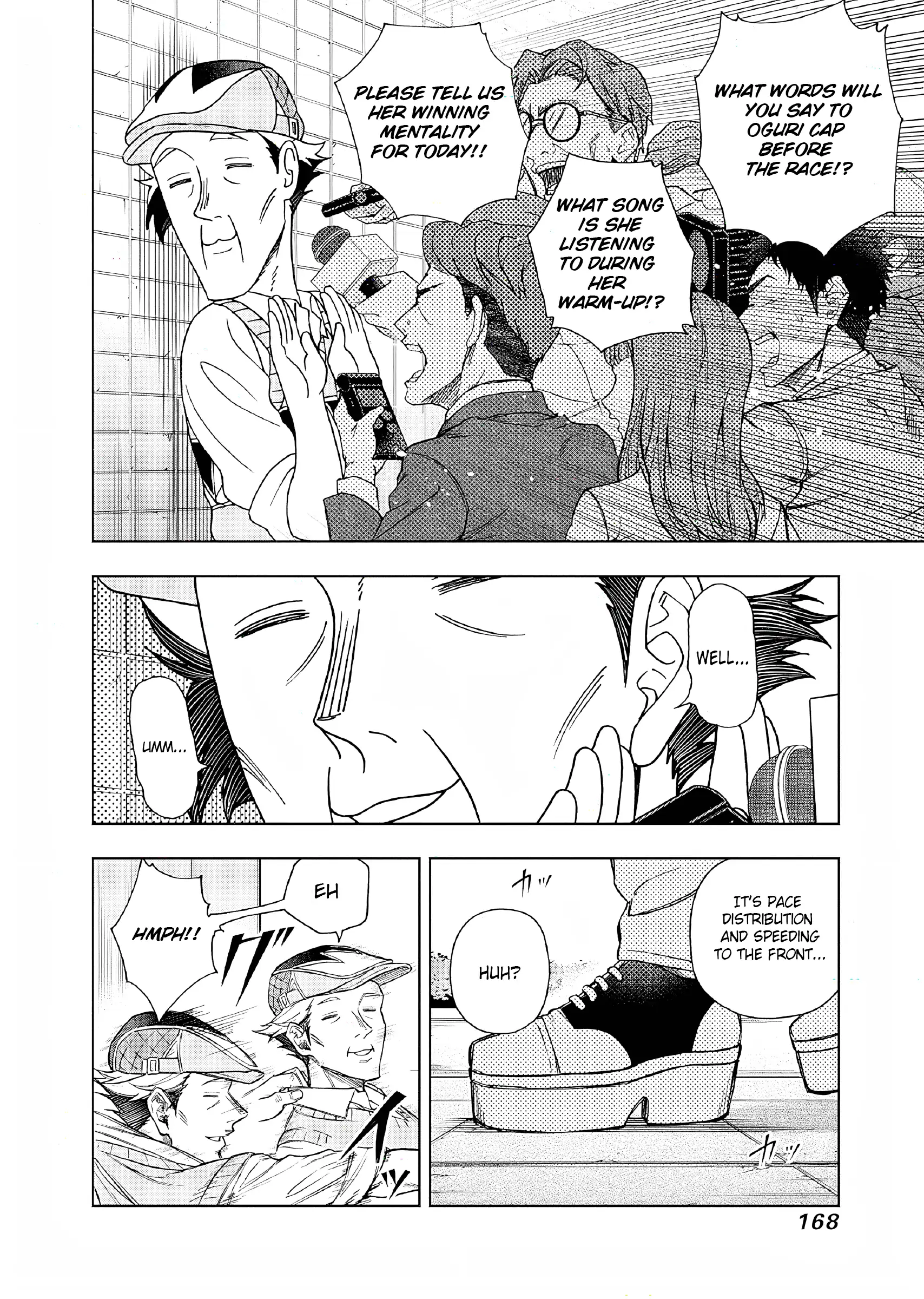 Read Uma Musume Cinderella Gray ENGLISH Manga Online