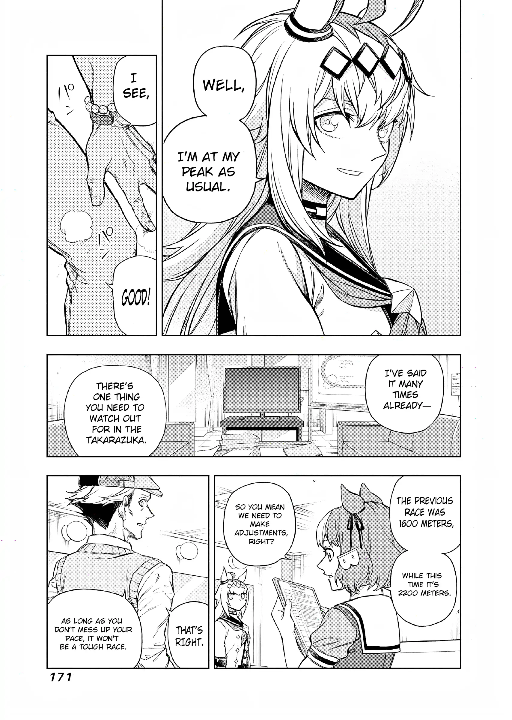Read Uma Musume Cinderella Gray ENGLISH Manga Online