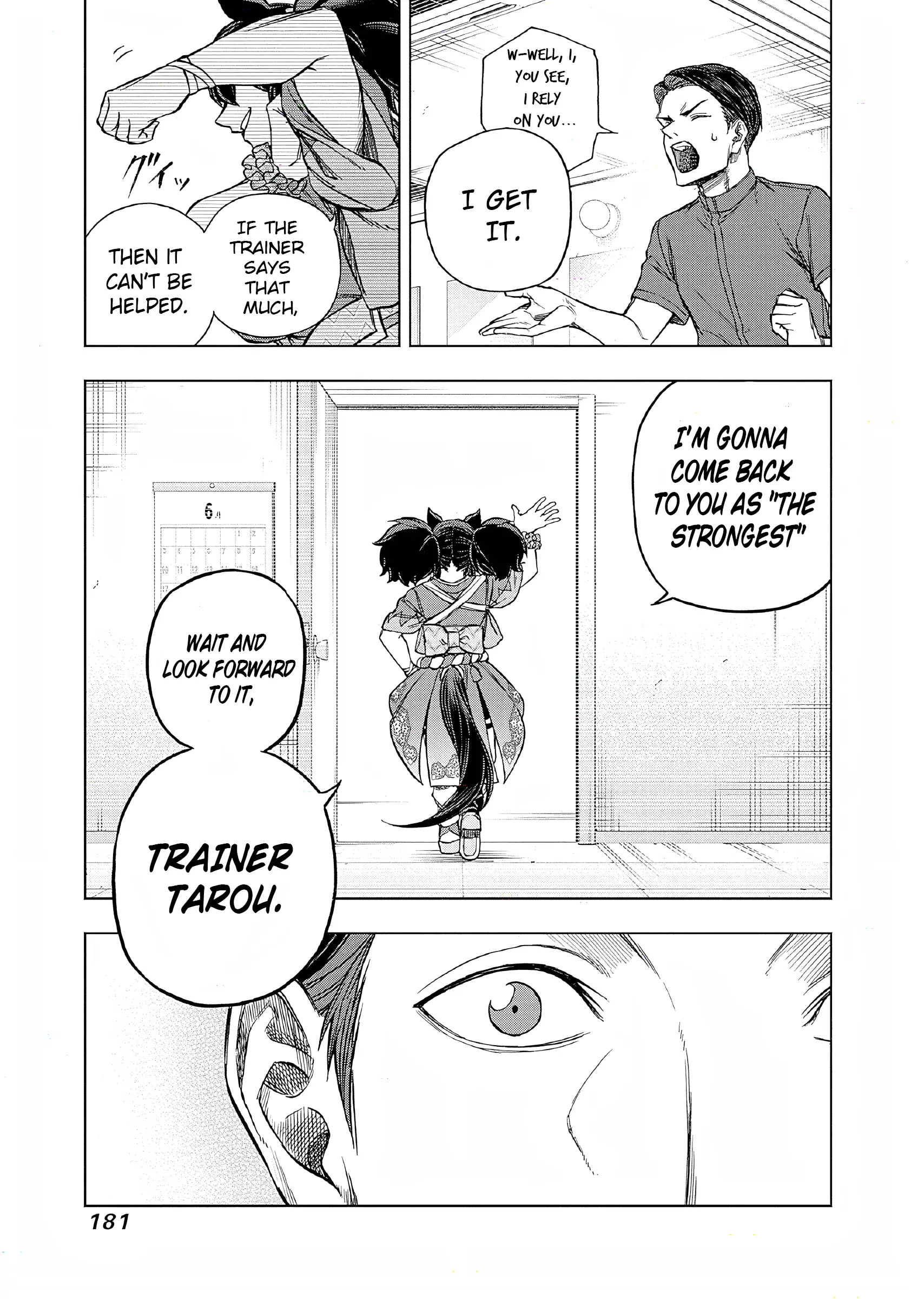 Read Uma Musume Cinderella Gray ENGLISH Manga Online