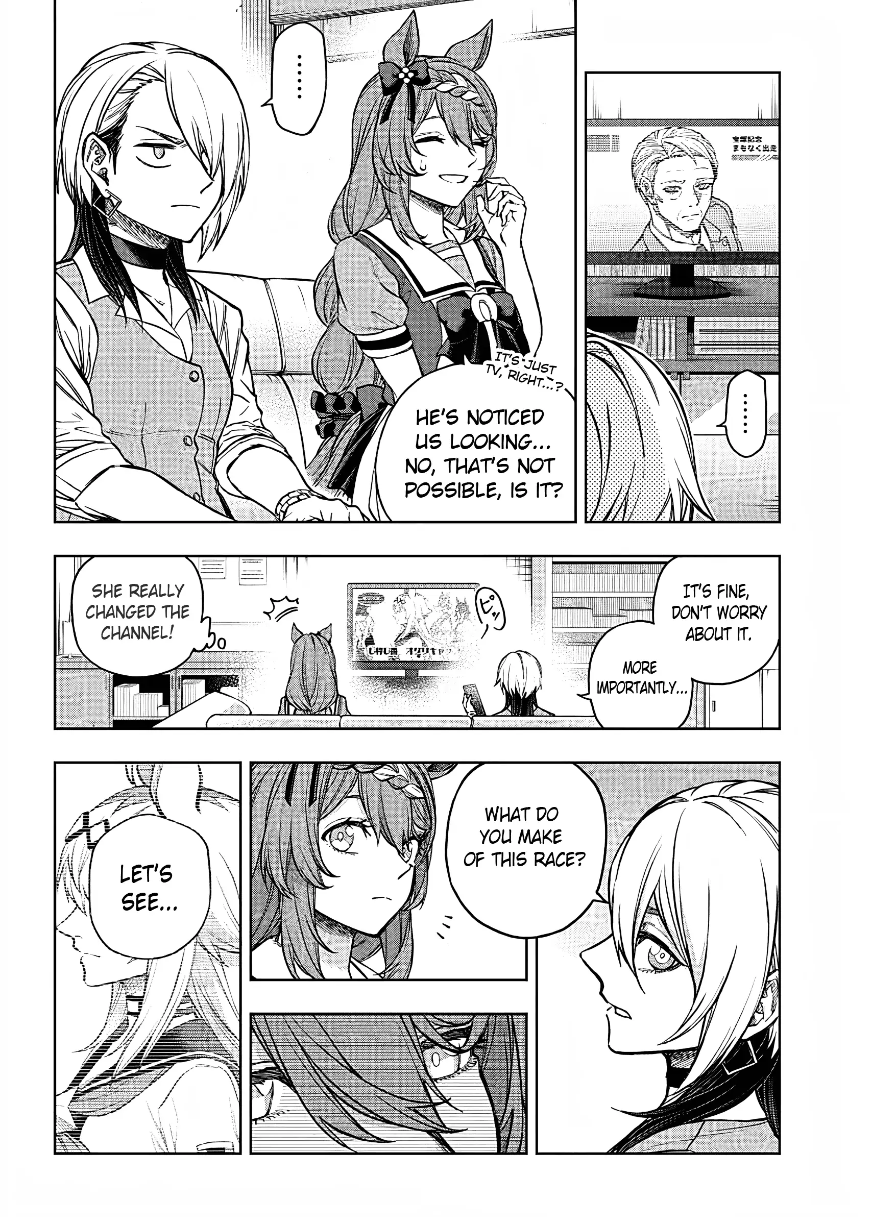 Read Uma Musume Cinderella Gray ENGLISH Manga Online