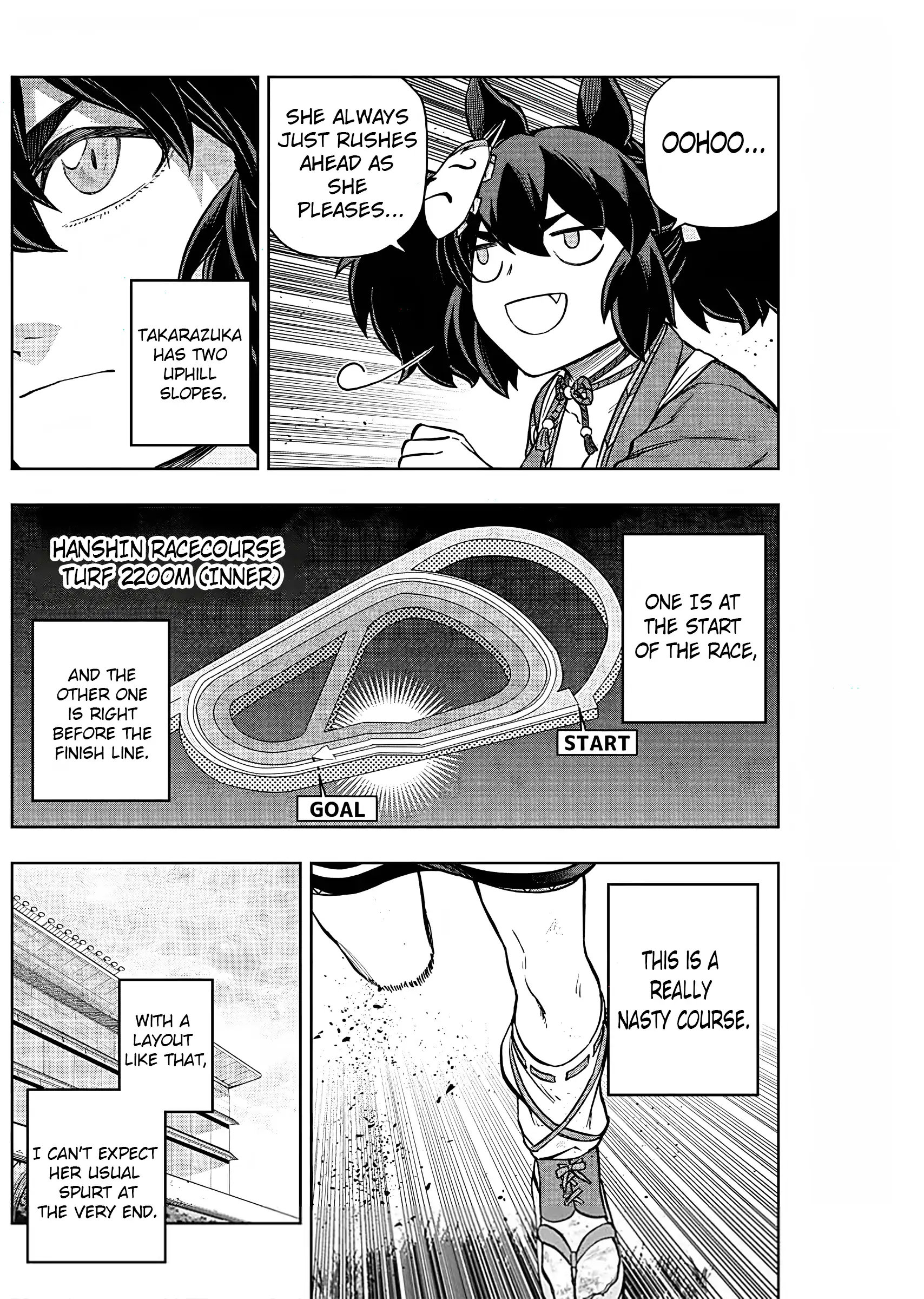 Read Uma Musume Cinderella Gray ENGLISH Manga Online