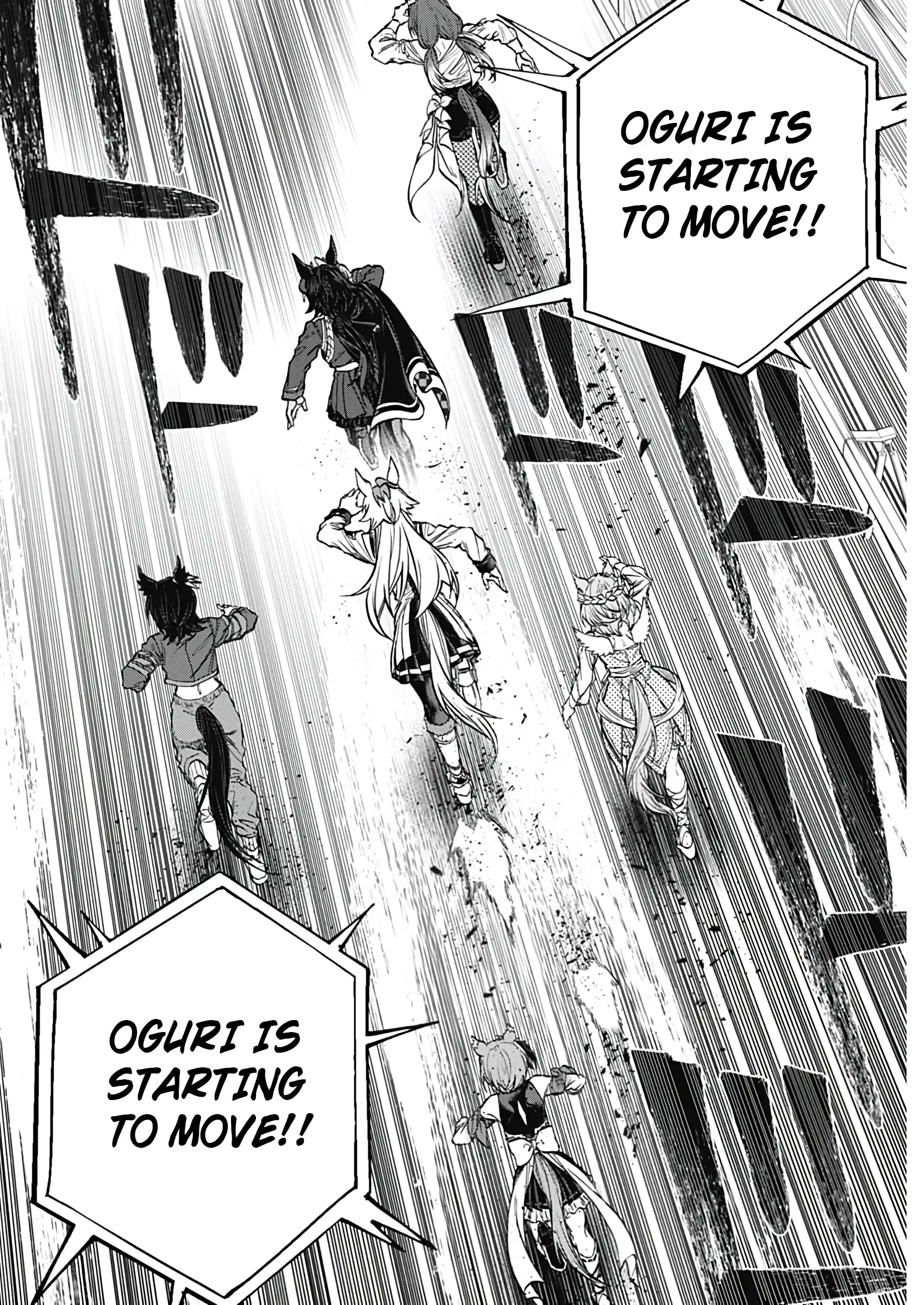 Read Uma Musume Cinderella Gray ENGLISH Manga Online