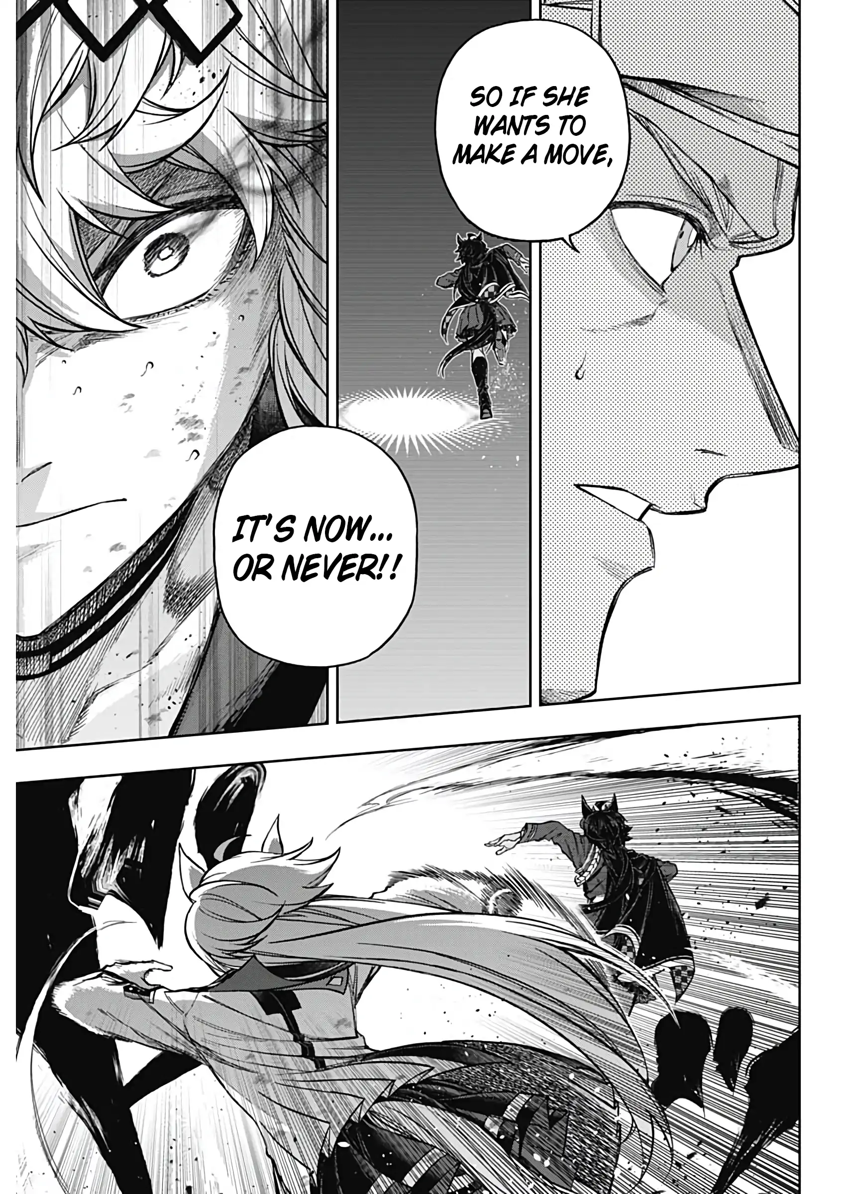 Read Uma Musume Cinderella Gray ENGLISH Manga Online