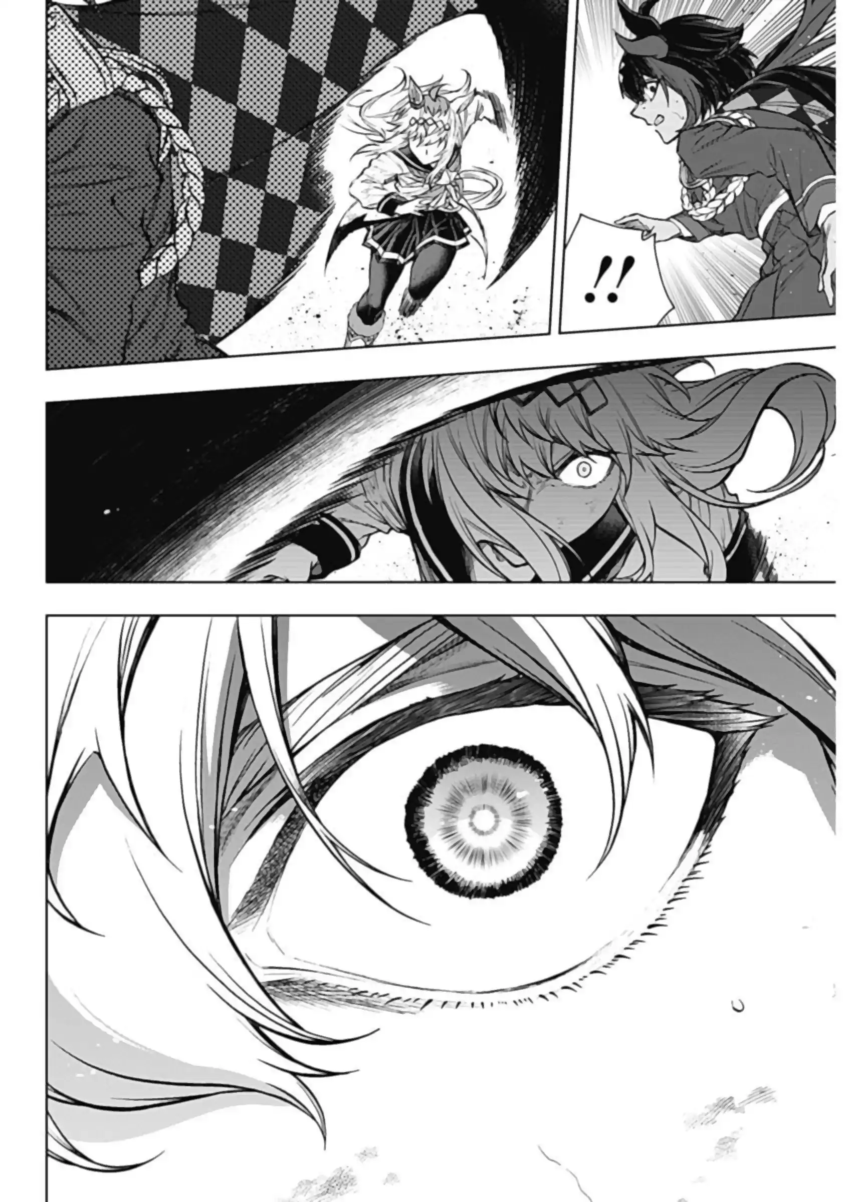 Read Uma Musume Cinderella Gray ENGLISH Manga Online