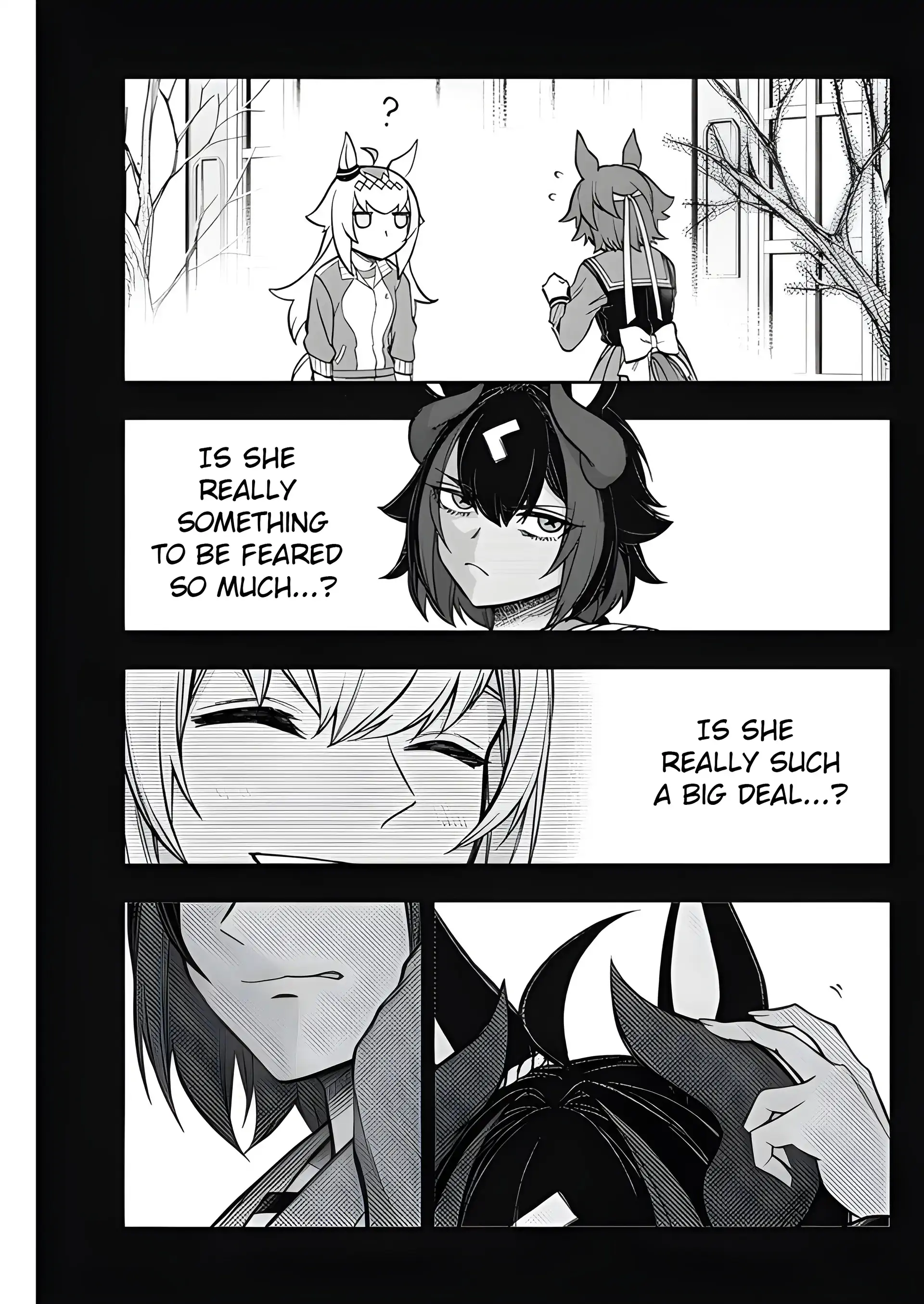 Read Uma Musume Cinderella Gray ENGLISH Manga Online