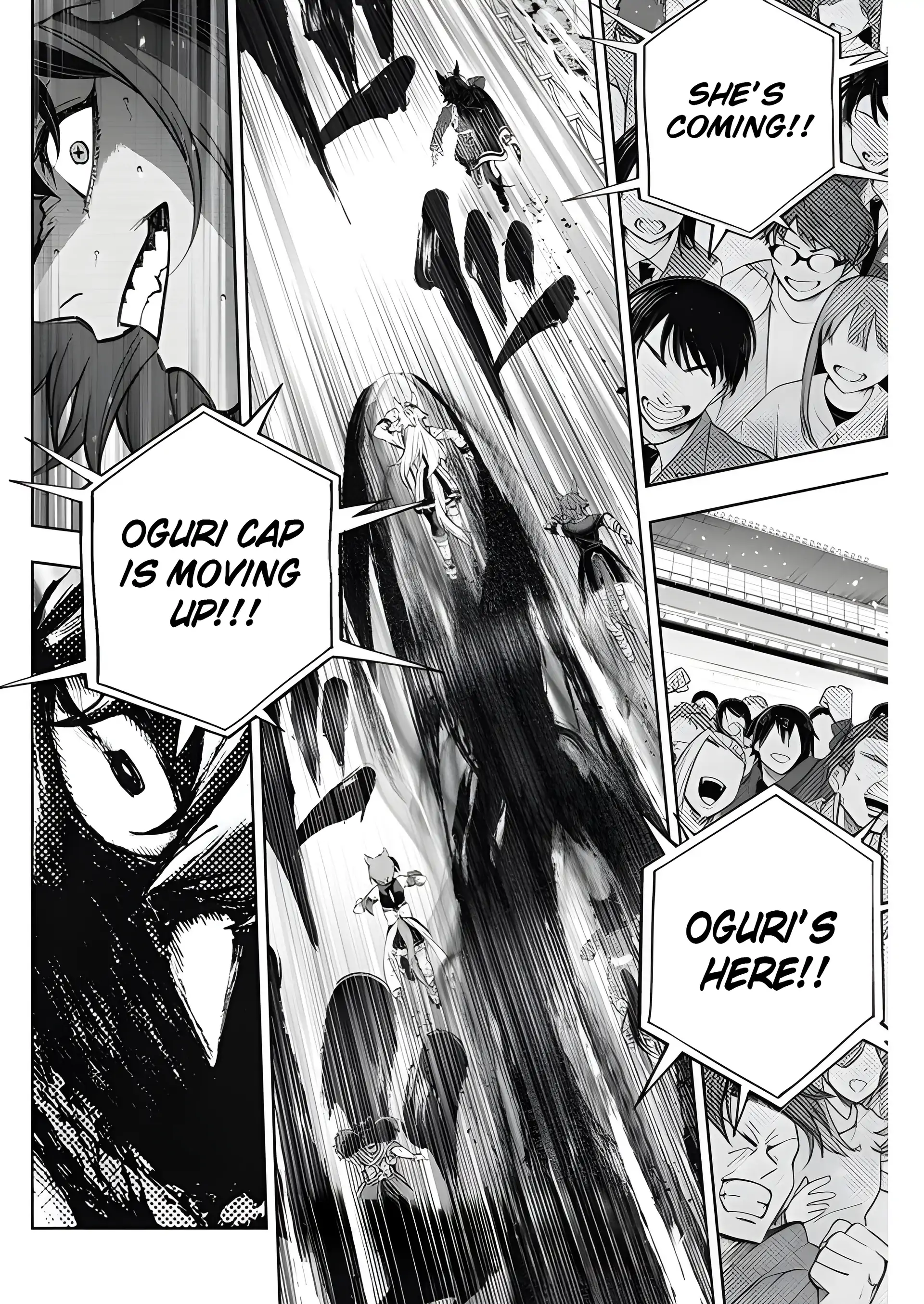 Read Uma Musume Cinderella Gray ENGLISH Manga Online