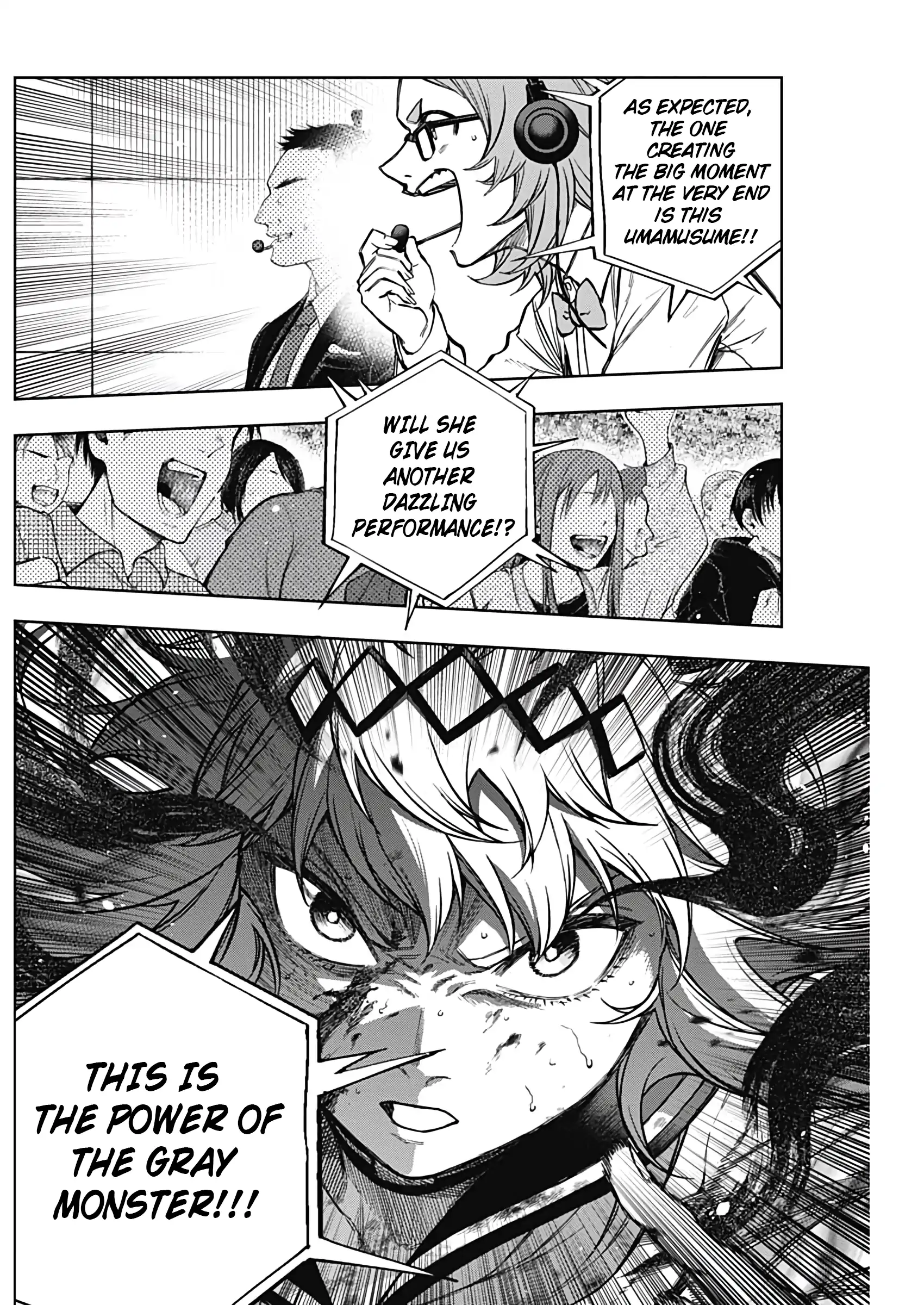 Read Uma Musume Cinderella Gray ENGLISH Manga Online