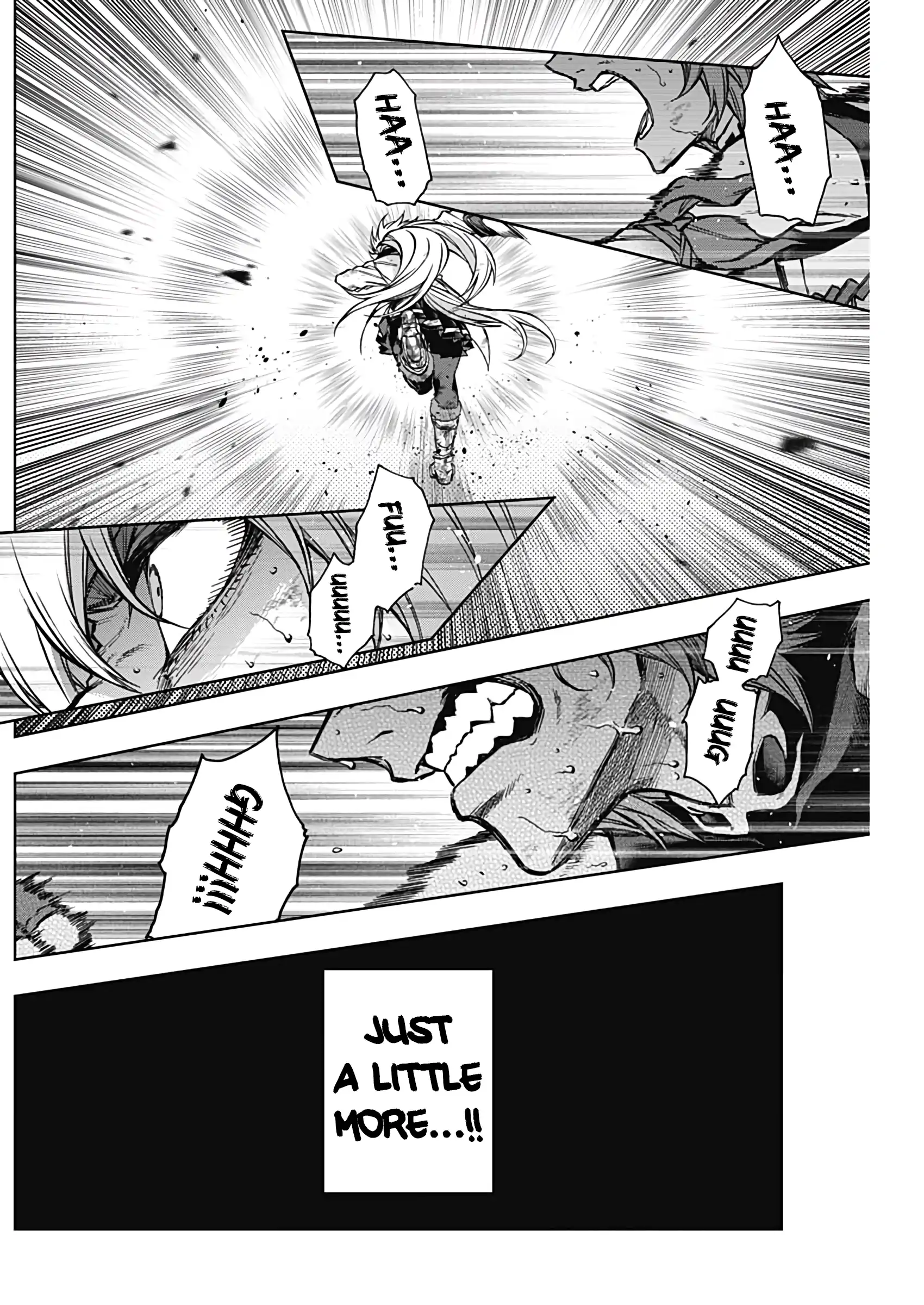 Read Uma Musume Cinderella Gray ENGLISH Manga Online