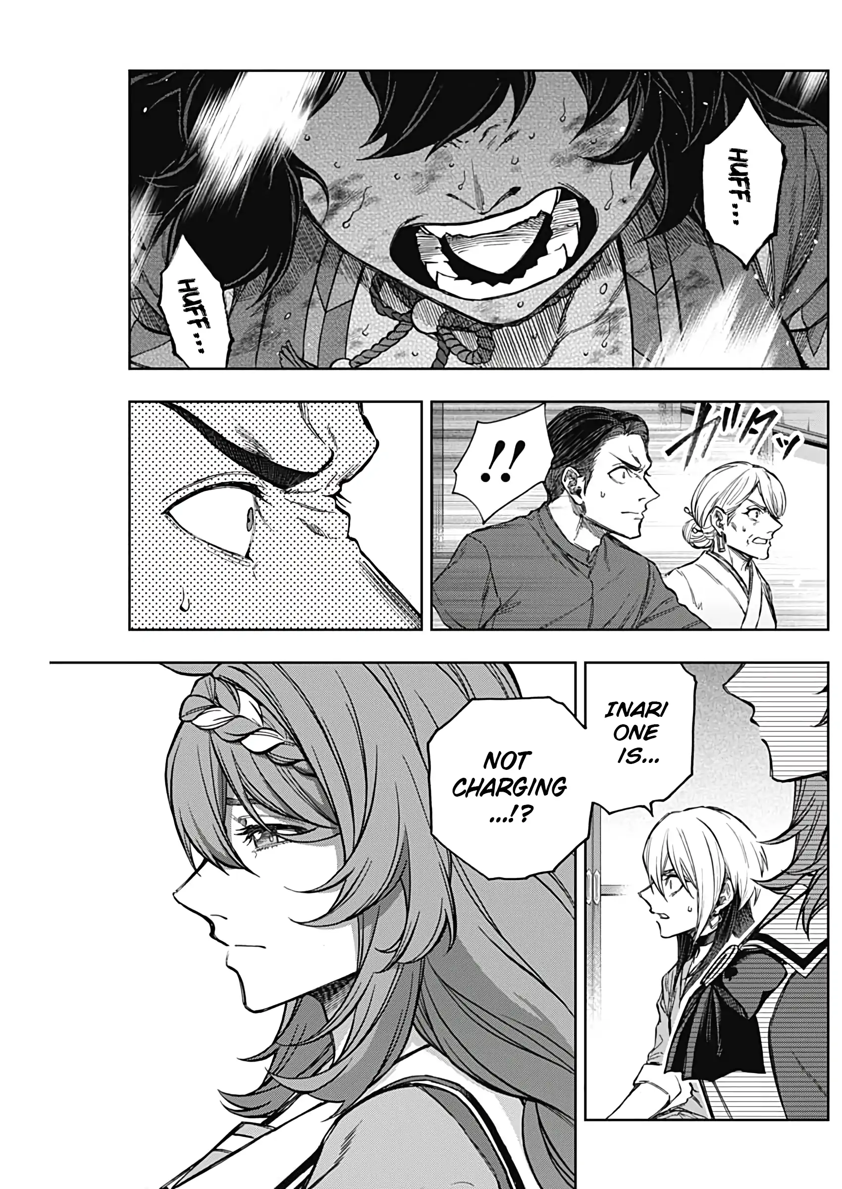 Read Uma Musume Cinderella Gray ENGLISH Manga Online