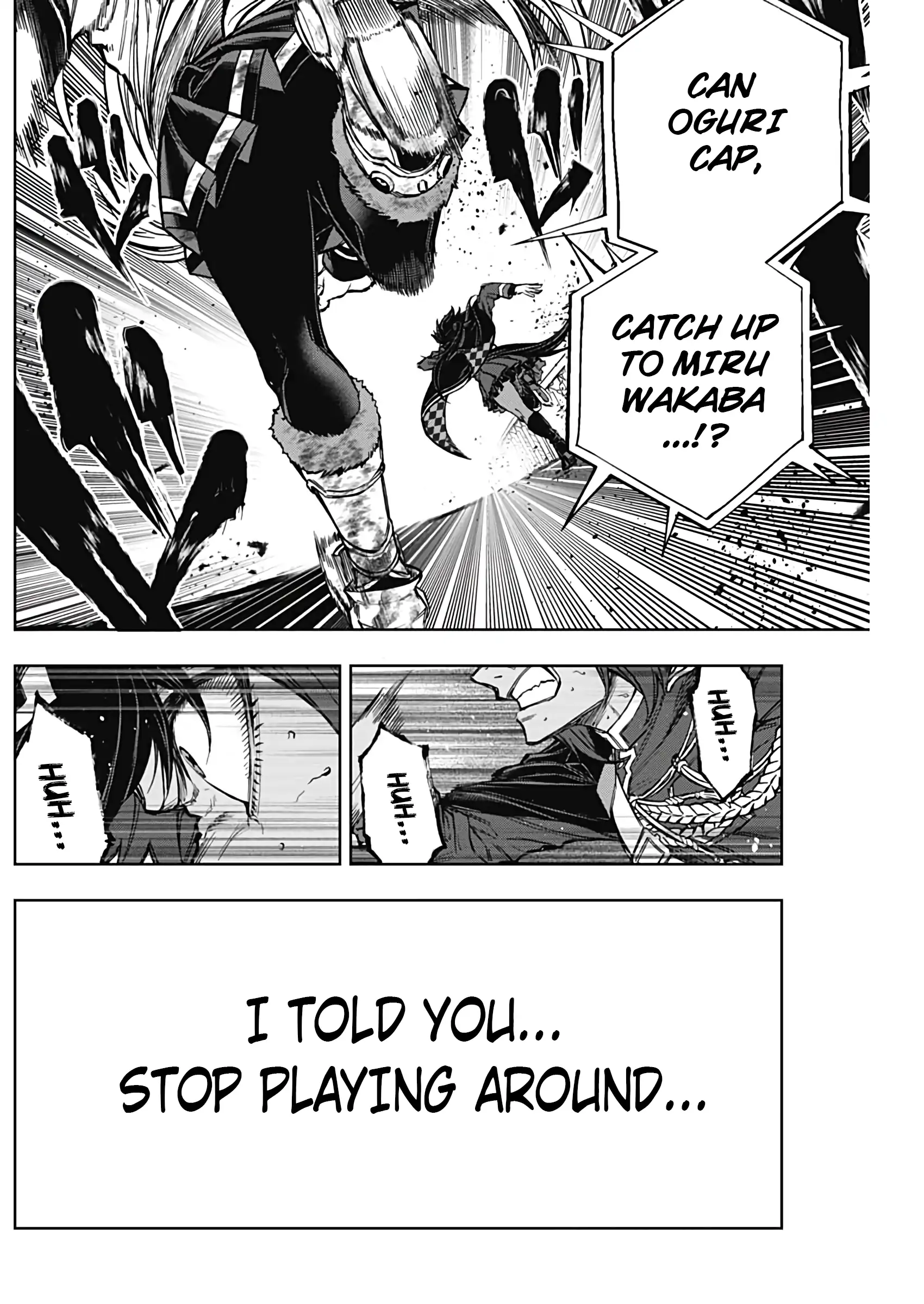 Read Uma Musume Cinderella Gray ENGLISH Manga Online