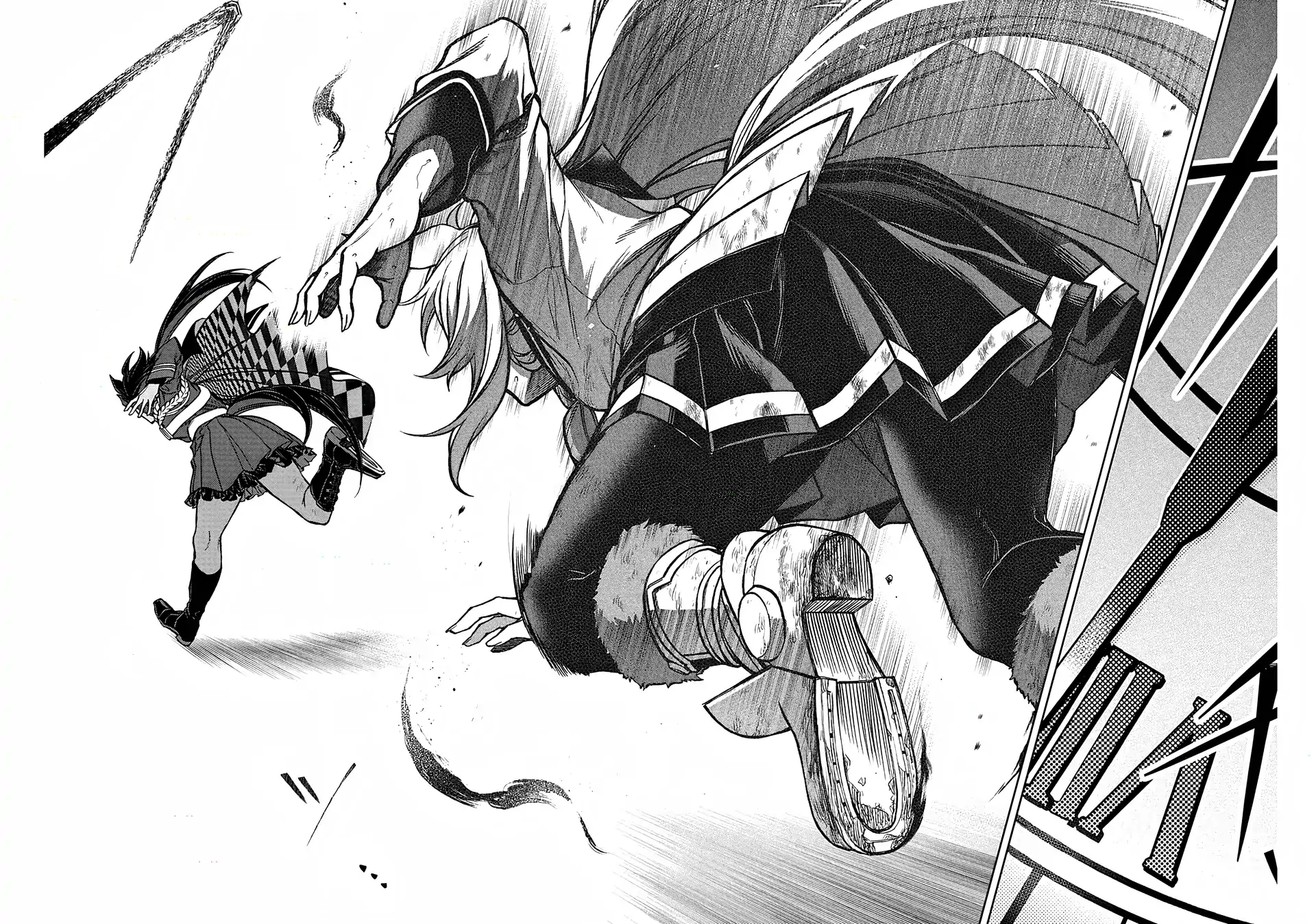 Read Uma Musume Cinderella Gray ENGLISH Manga Online