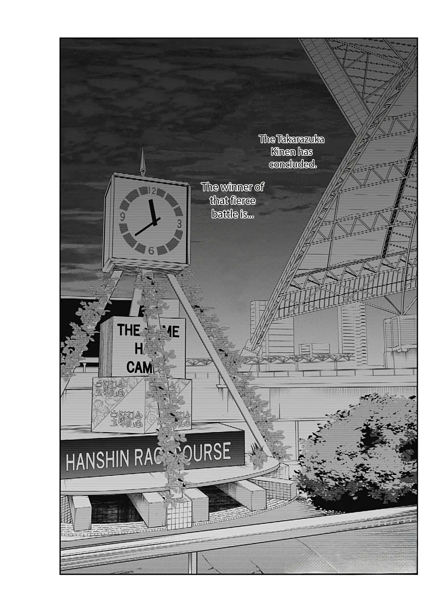 Read Uma Musume Cinderella Gray ENGLISH Manga Online